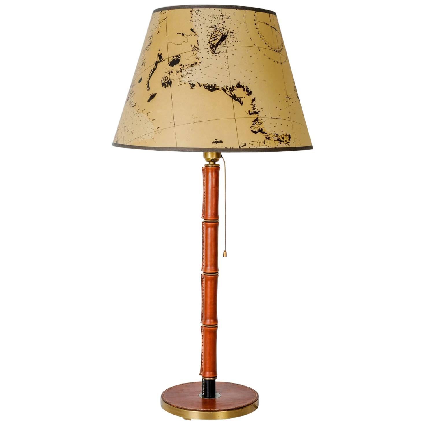 Amazing Table Lamp by Jacques Adnet