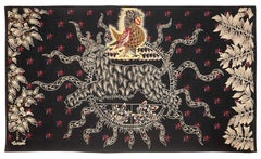 Jean Lurçat "Midnight Sun (Soleil De Minuit) " - French Wool Tapestry