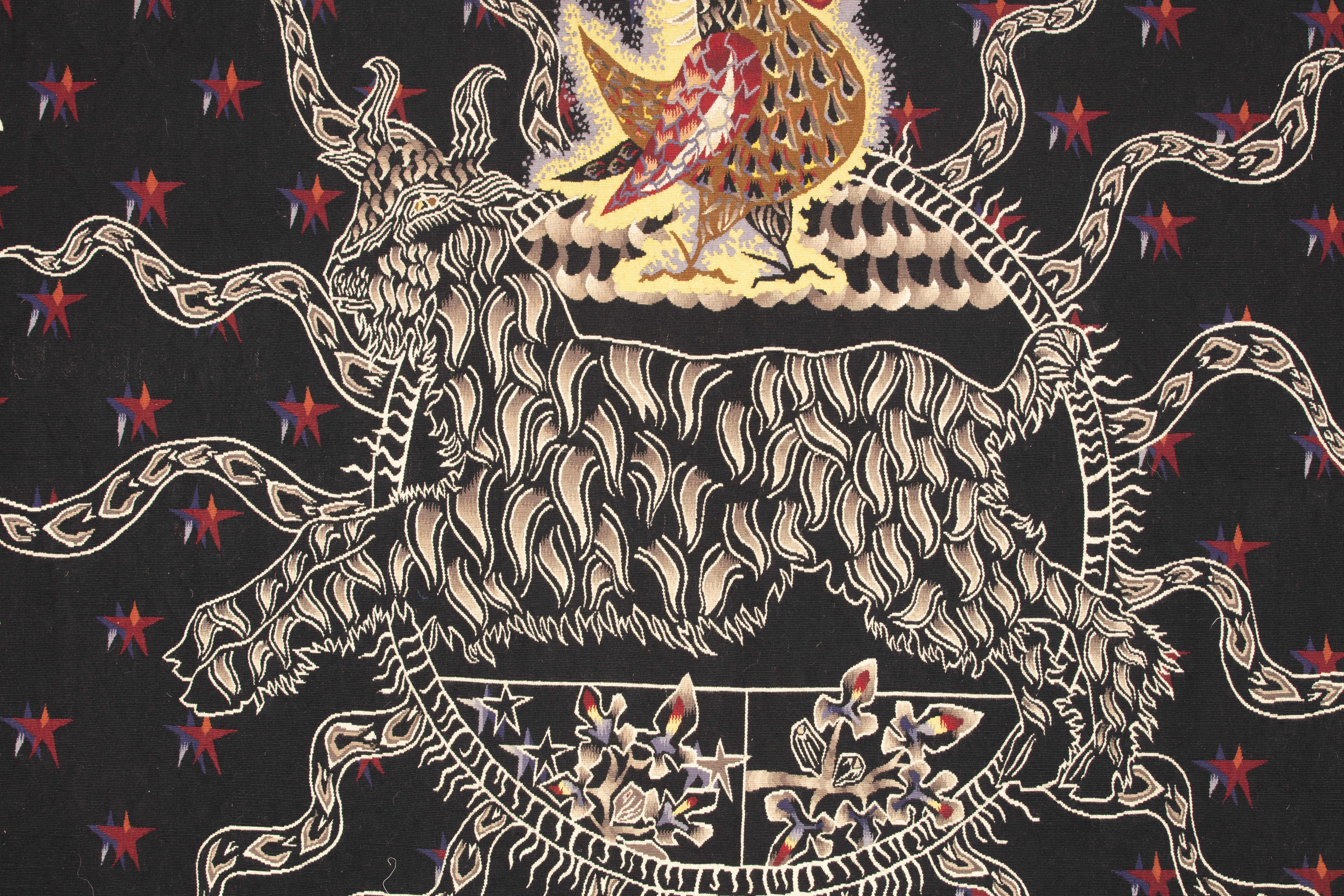 Hand-Knotted Jean Lurçat 