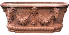 Amazing TERRACOTTA IMPRUNETA POTS 21th Century