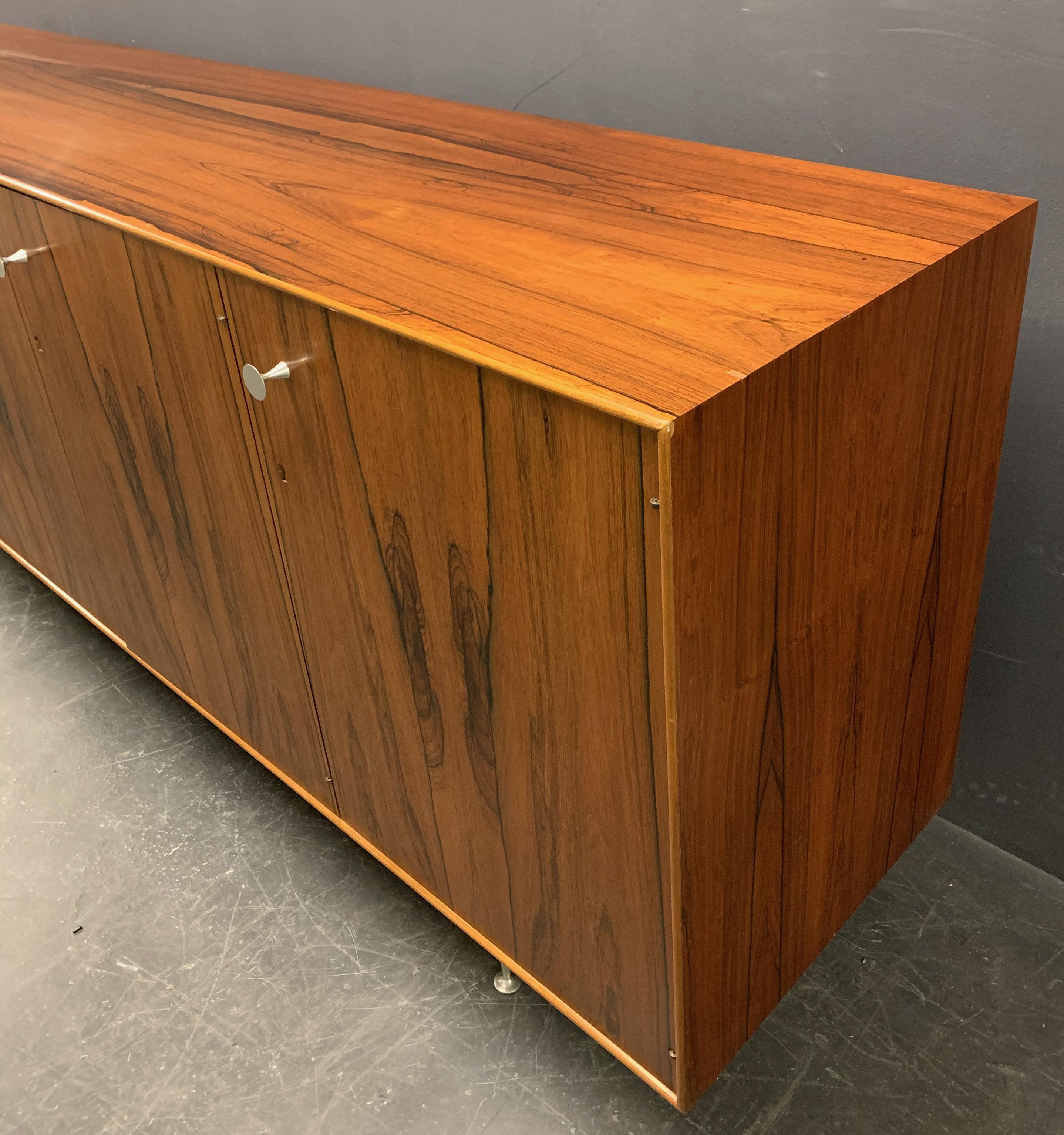Amazing Thin Edge Sideboard by George Nelson For Sale 6