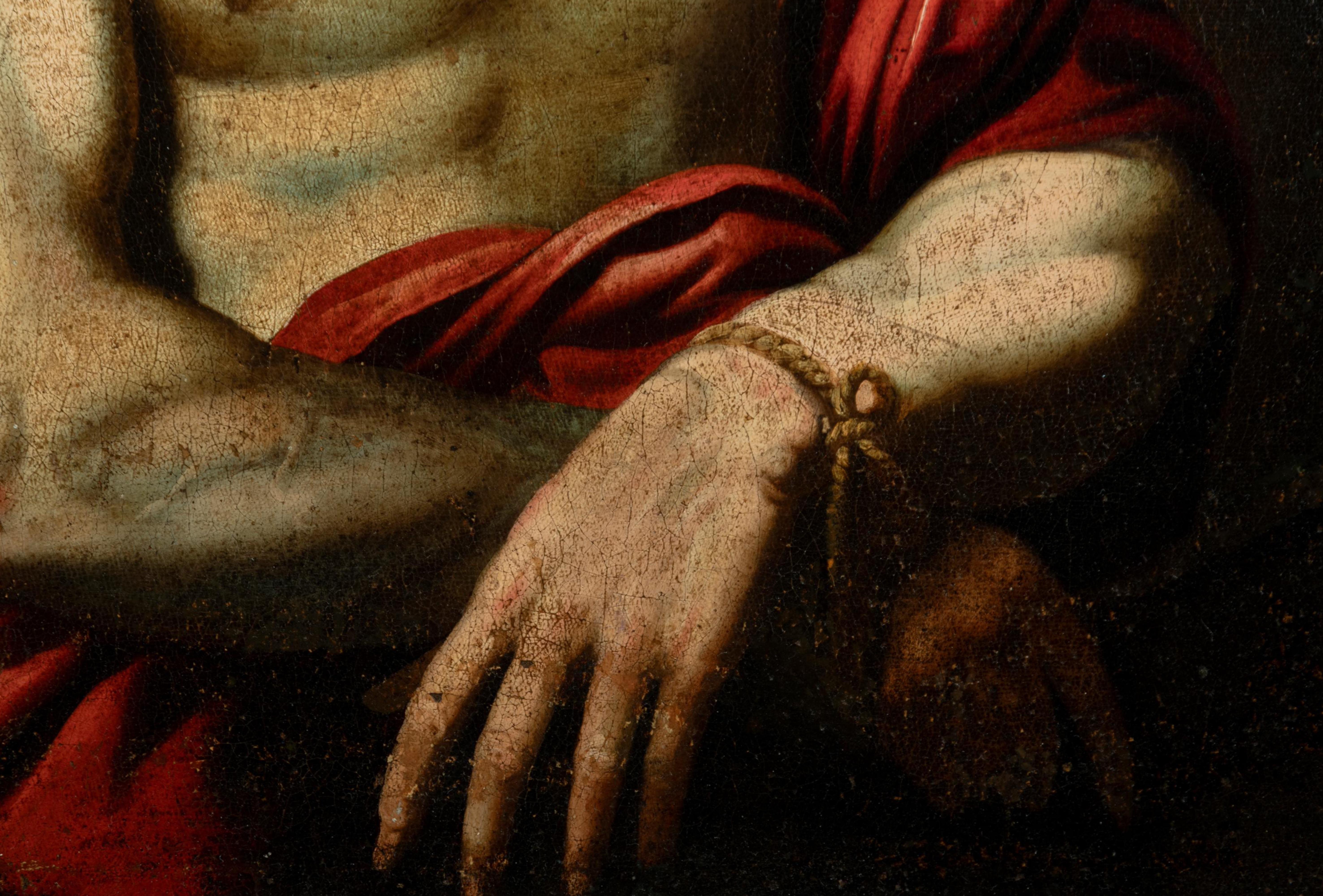 Amazing Tiziano Vecellio's Circle of the 17th century 