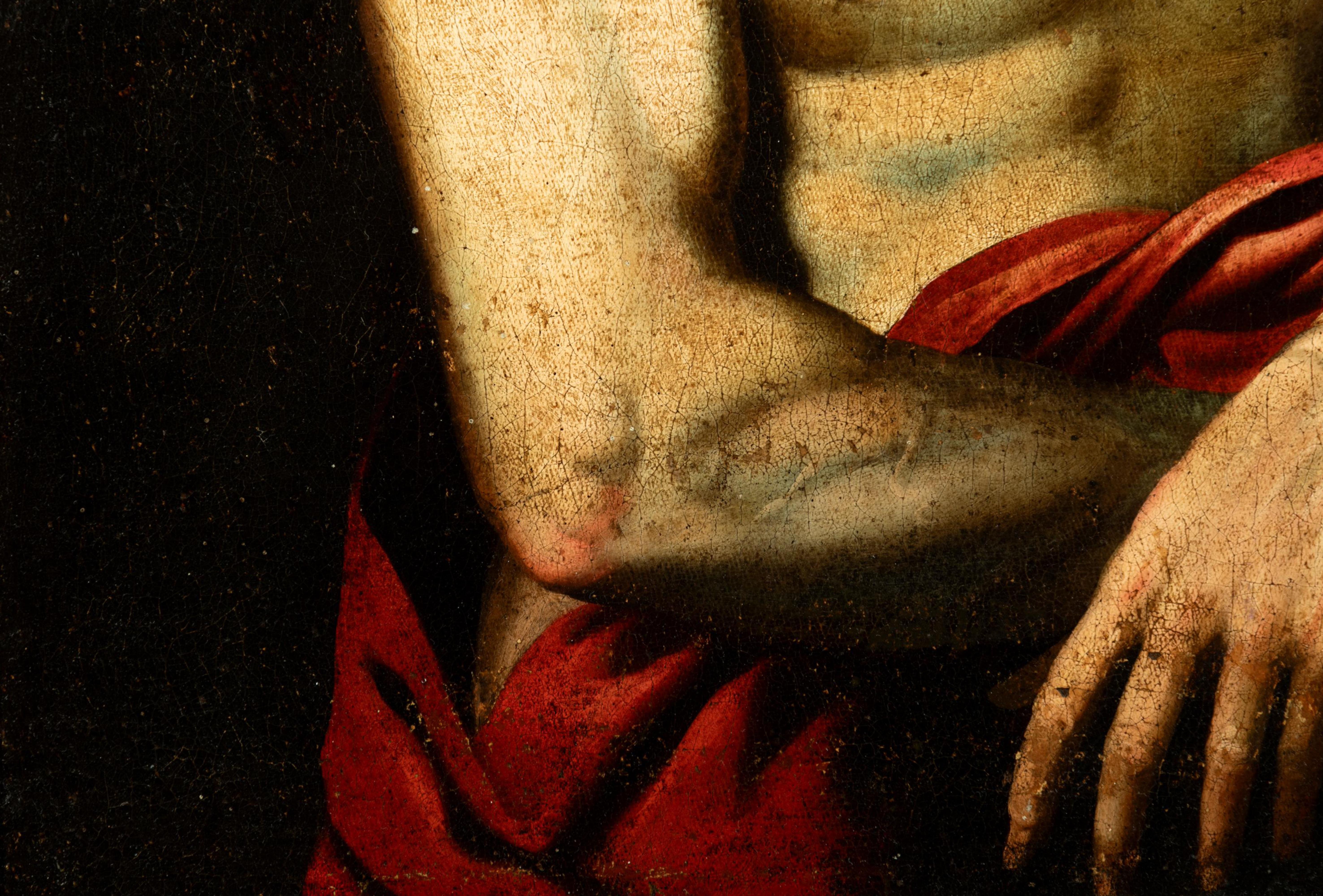 Amazing Tiziano Vecellio's Circle of the 17th century 