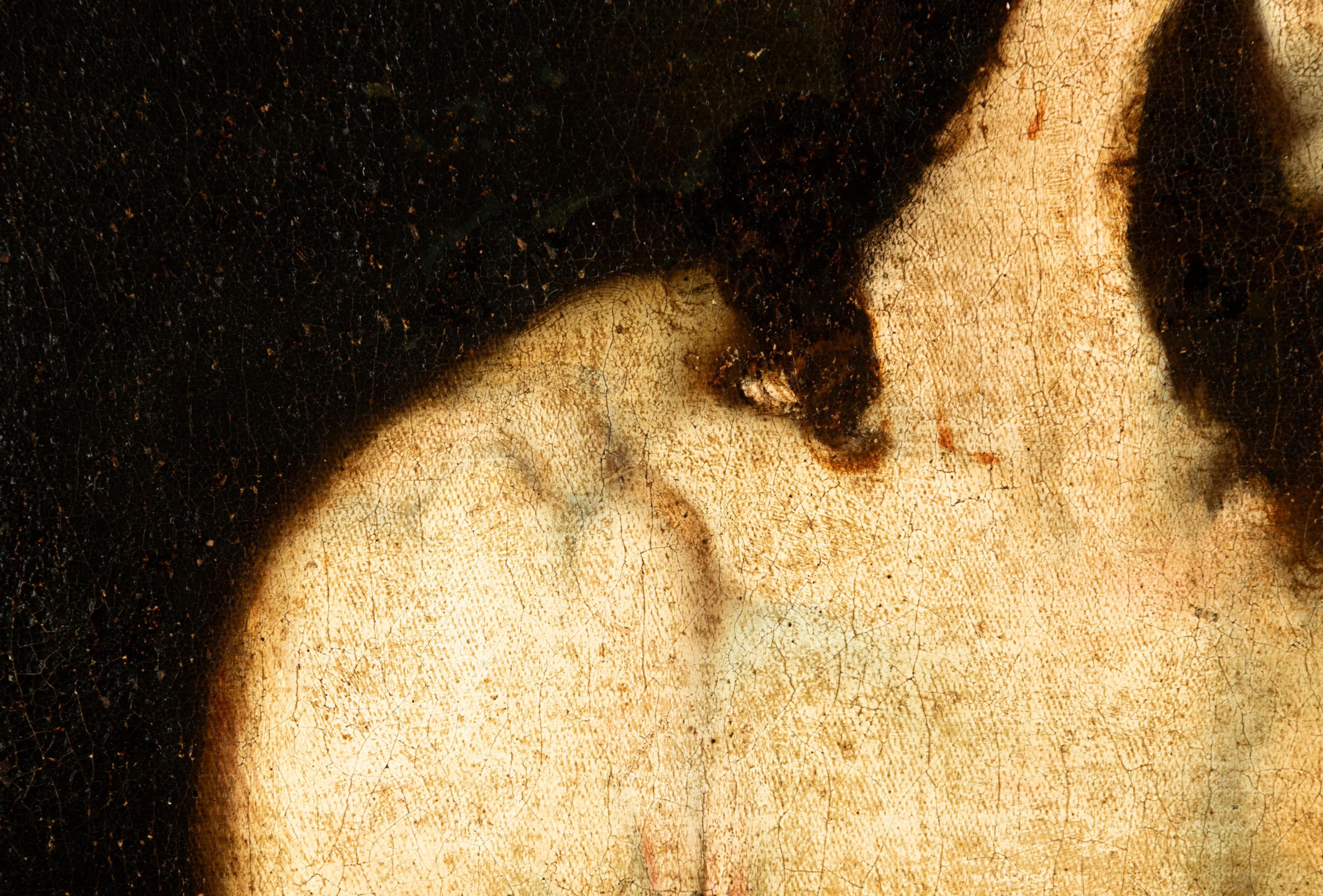Amazing Tiziano Vecellio's Circle of the 17th century 