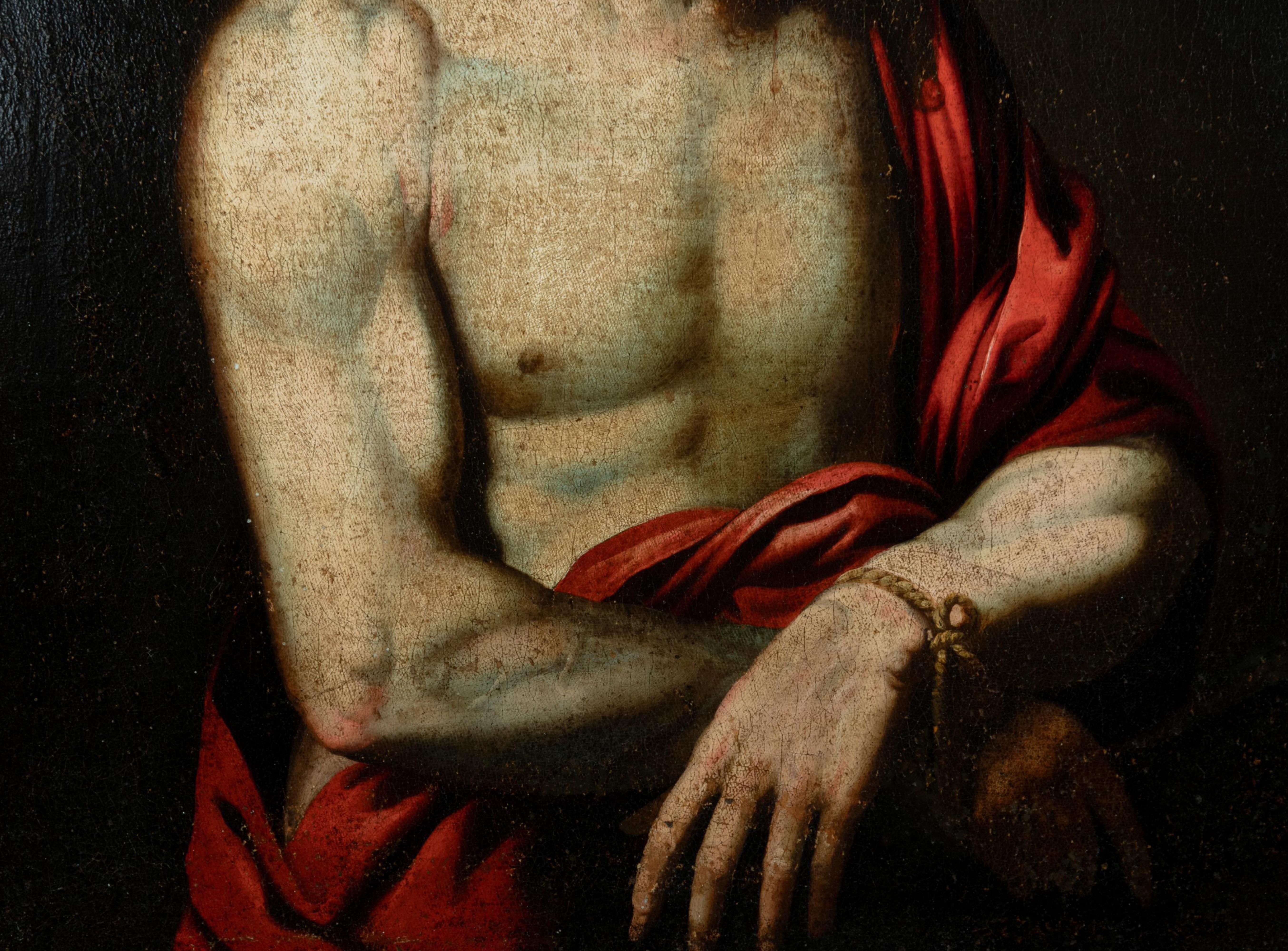Amazing Tiziano Vecellio's Circle of the 17th century 