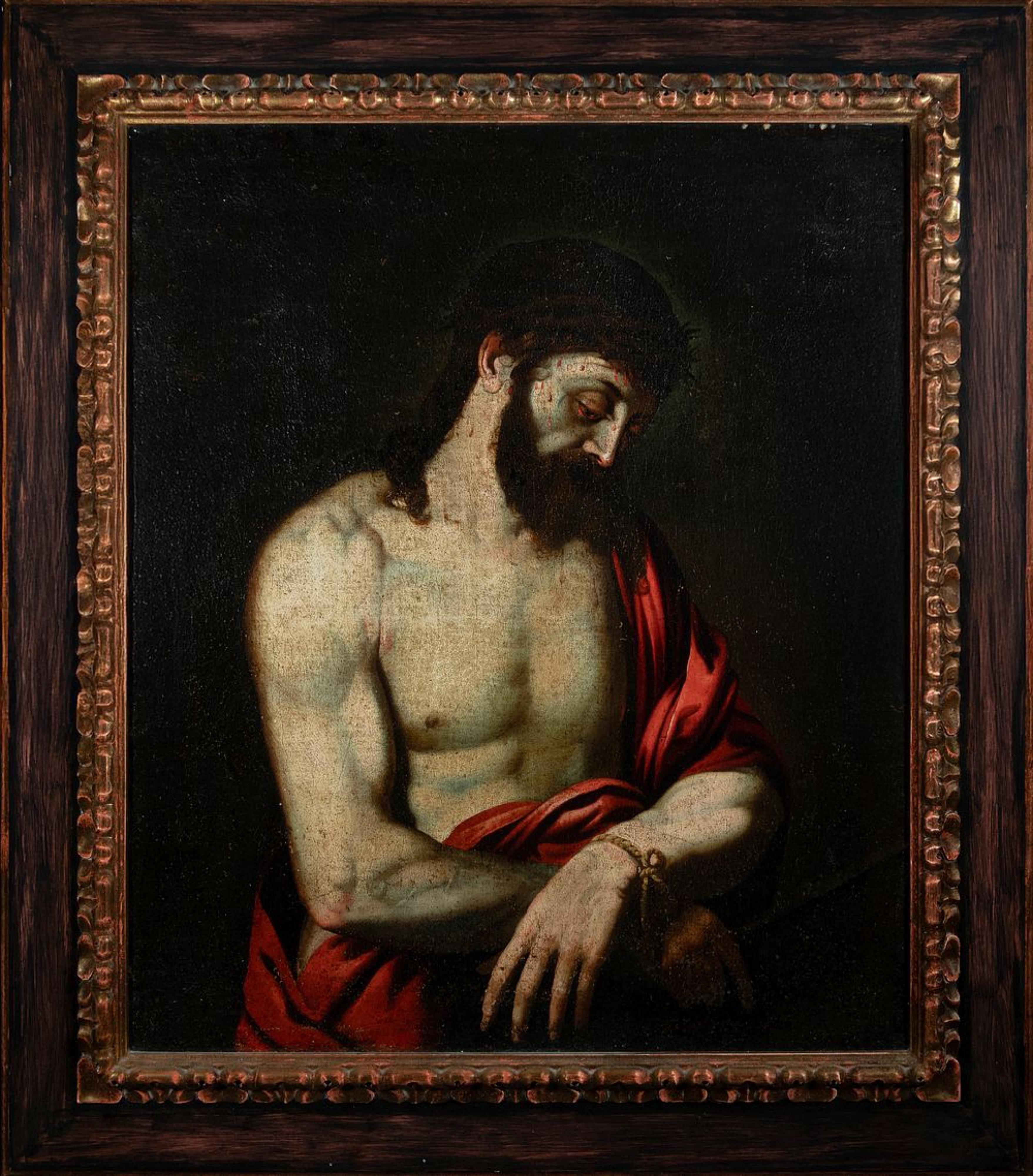 Amazing Tiziano Vecellio's Circle of the 17th century 