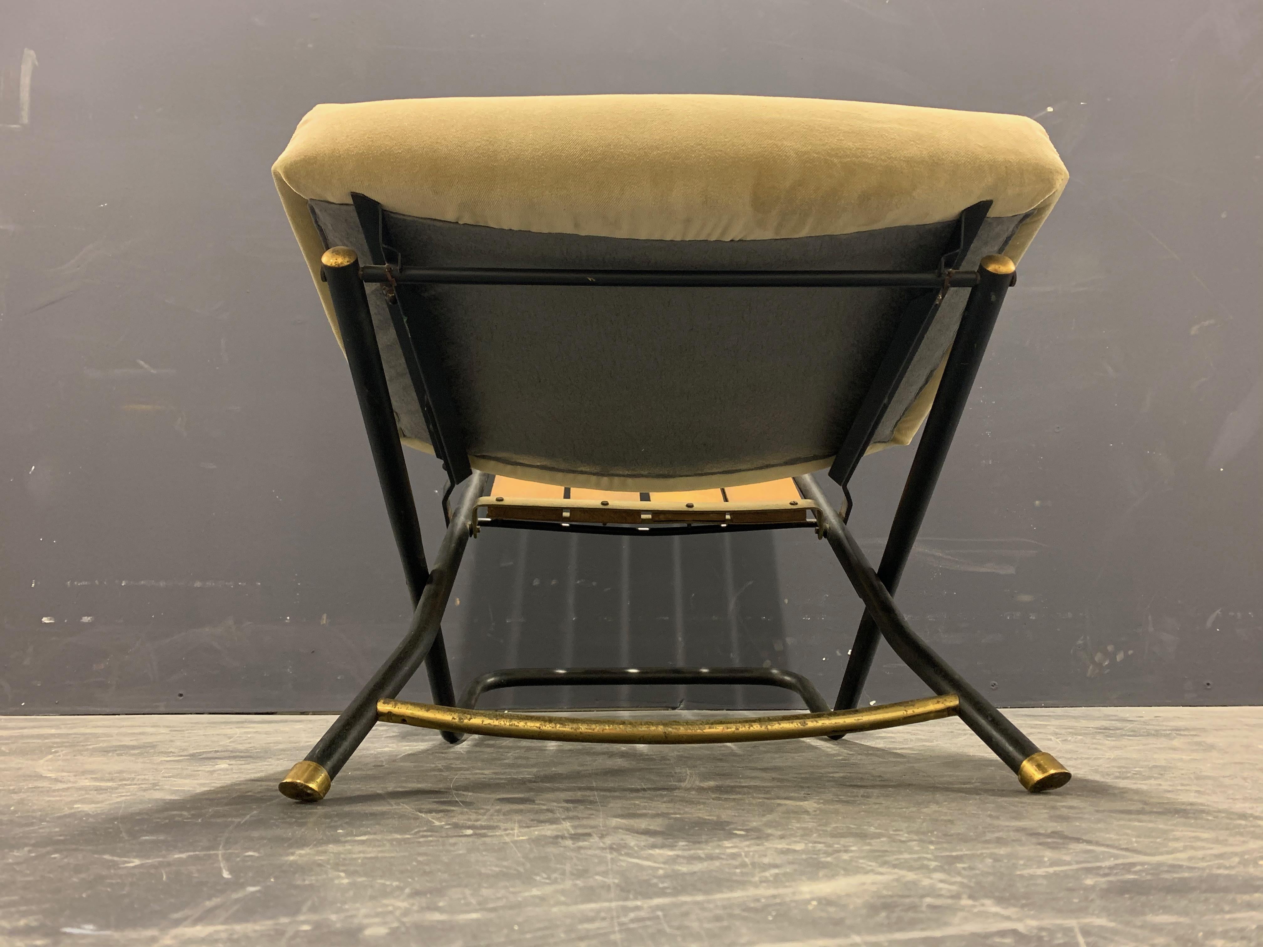 Amazing Transformation Chair from Italy Attributed to Oswaldo Borsani For Sale 10