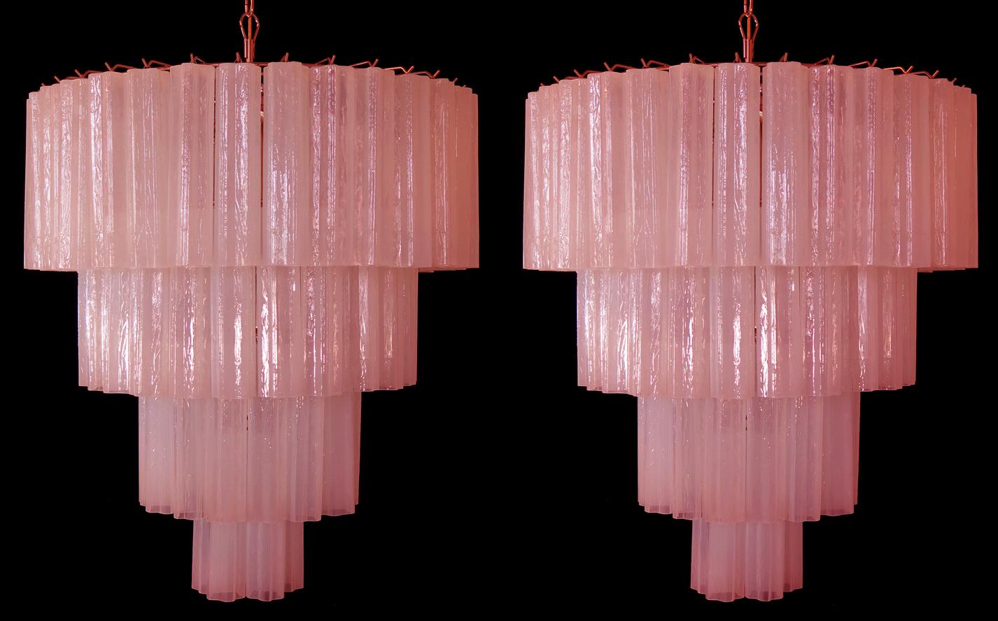 Contemporary Amazing Tronchi Chandelier Style Toni Zuccheri for Venini, Murano