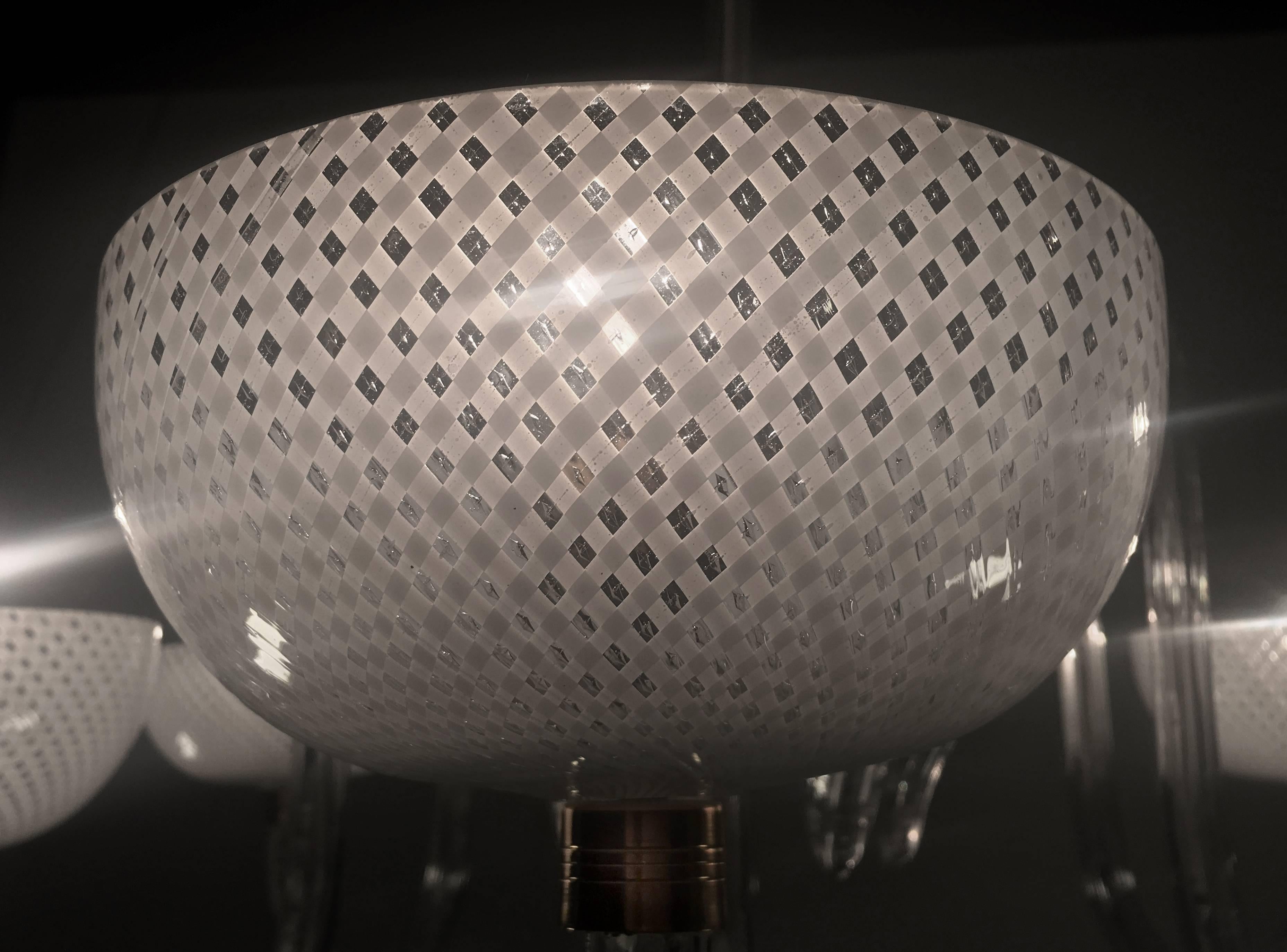 Incredibile lampadario Venini 