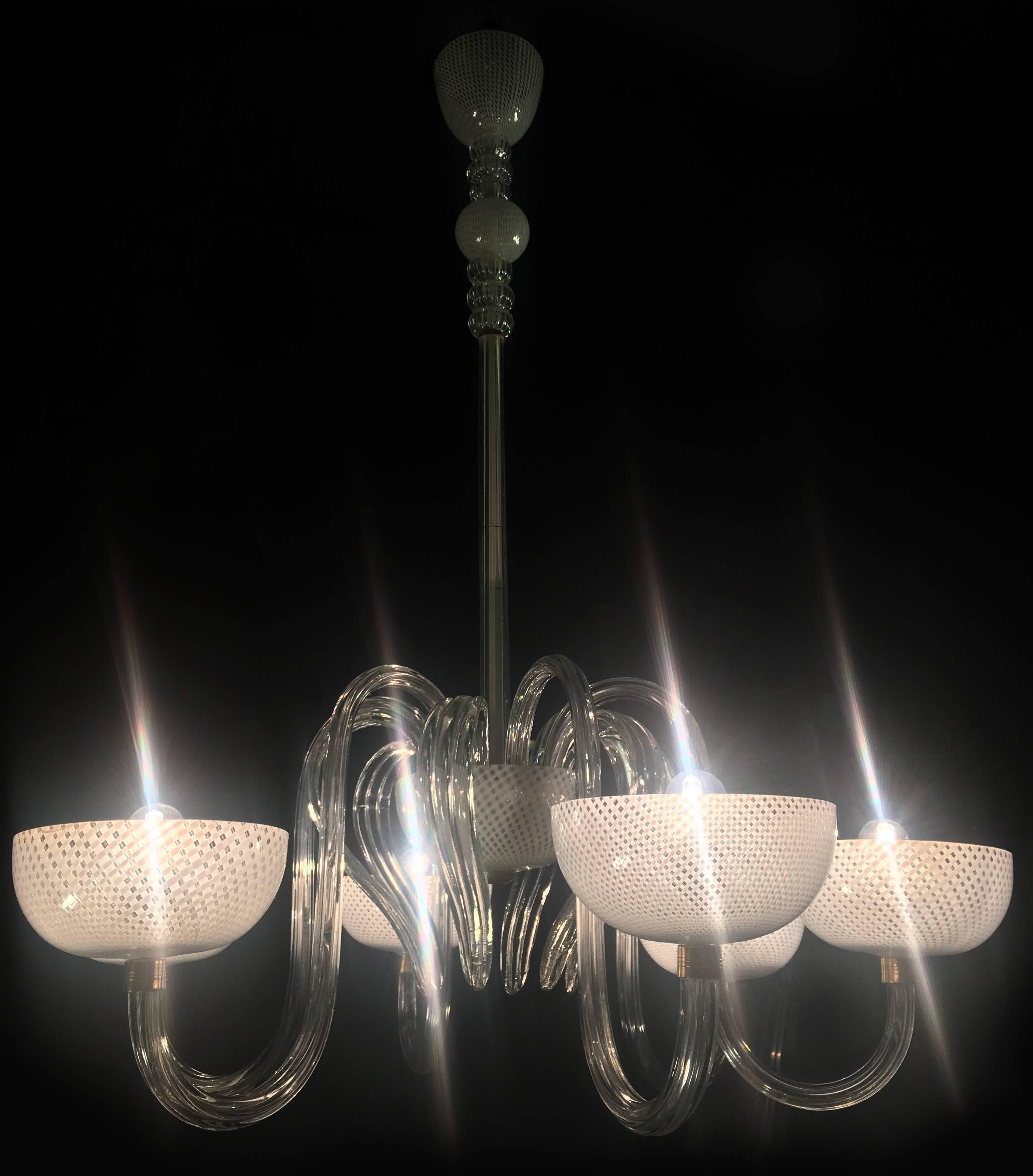 Incredibile lampadario Venini 