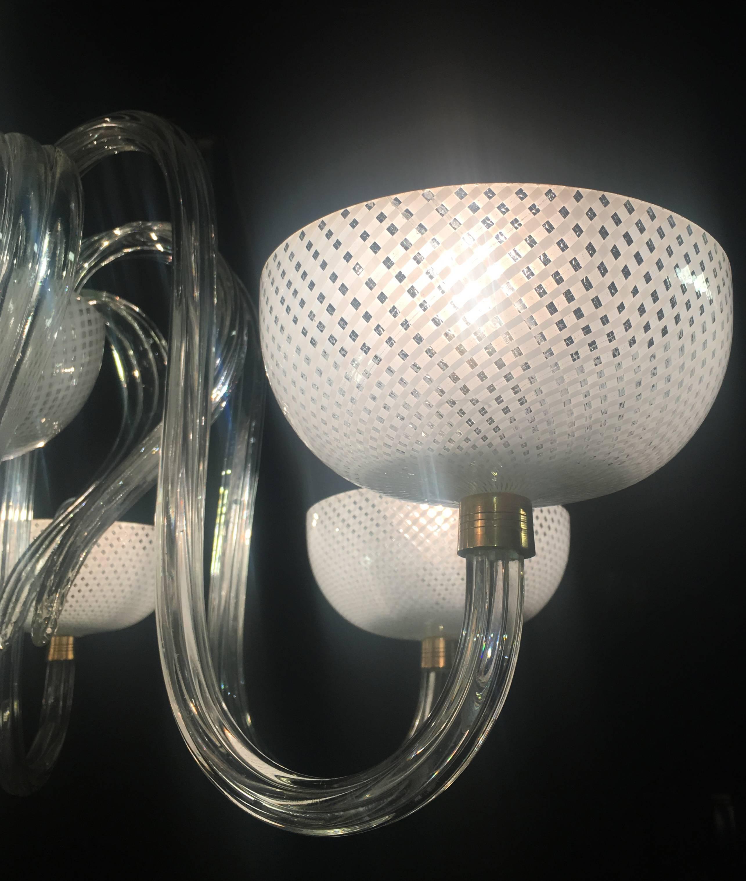 Incredibile lampadario Venini 
