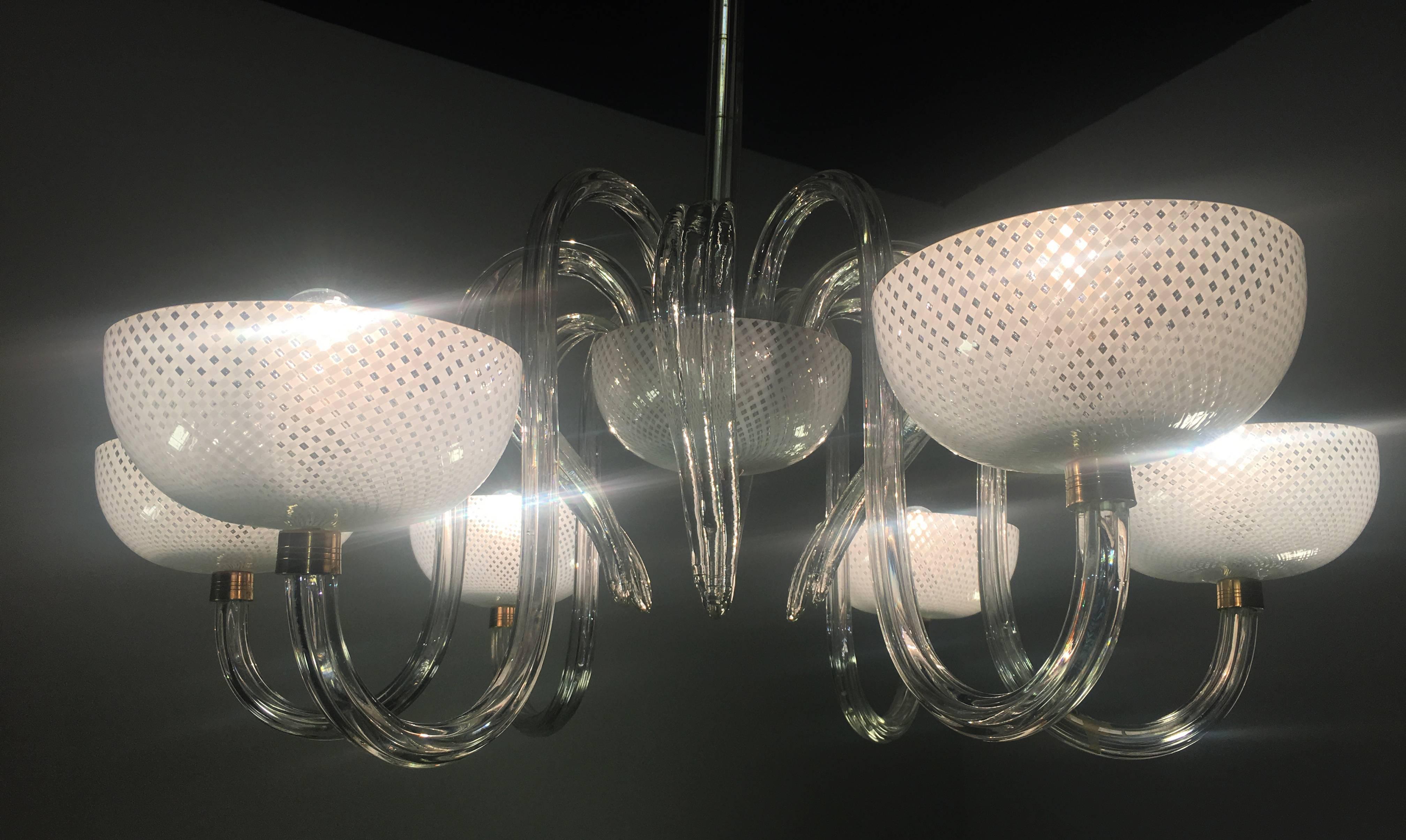 Incredibile lampadario Venini 