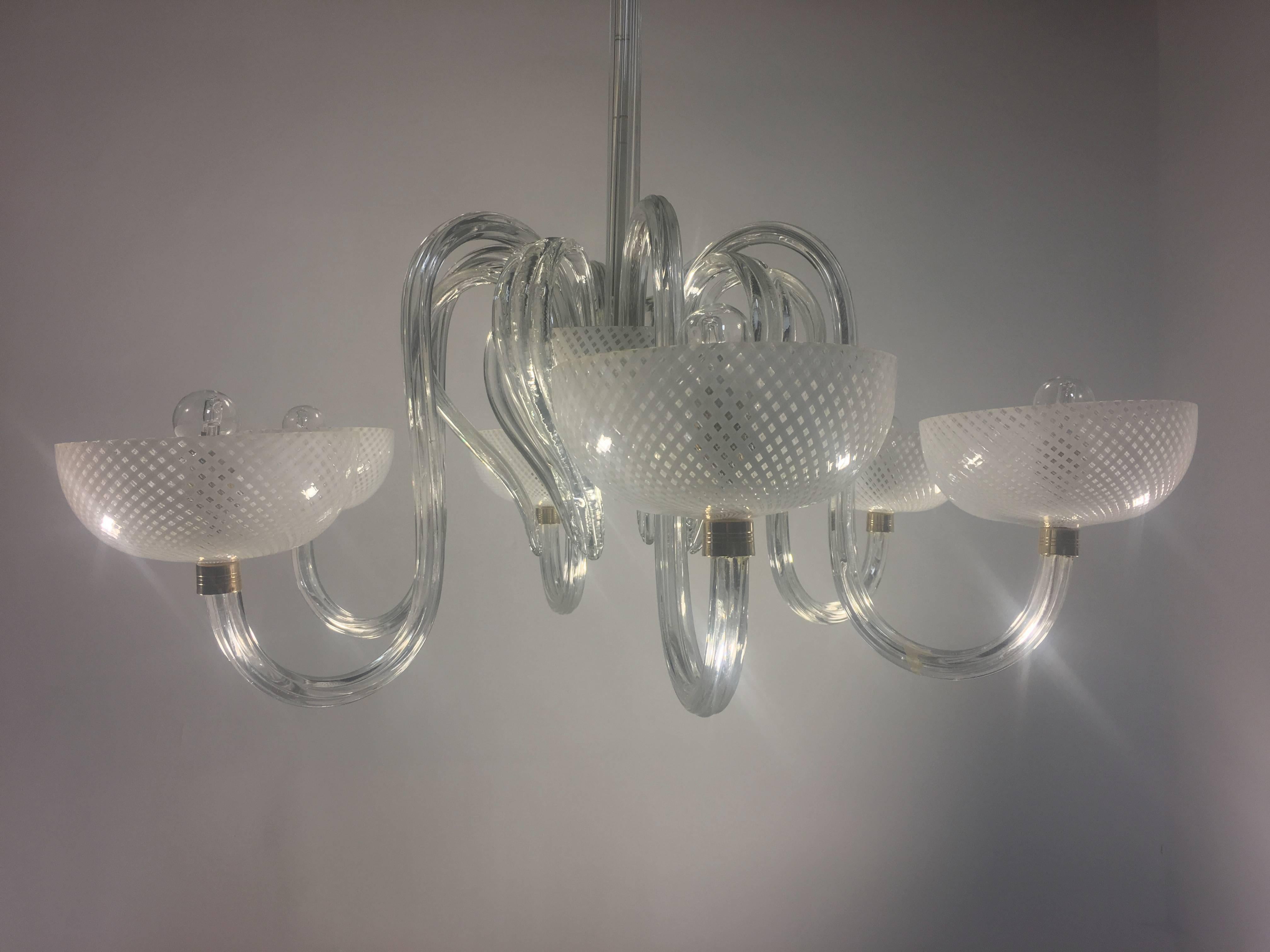Incredibile lampadario Venini 