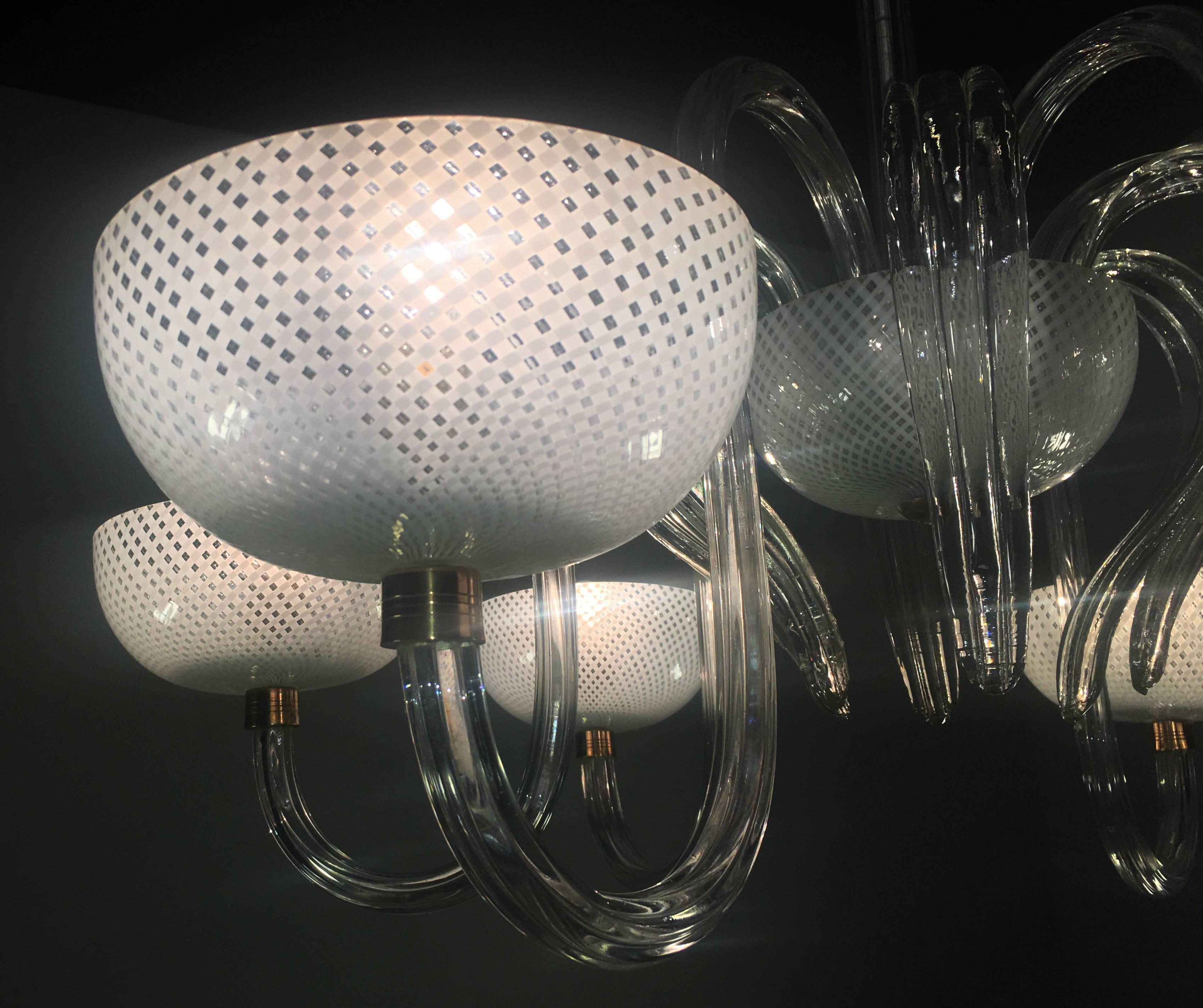 Incredibile lampadario Venini 