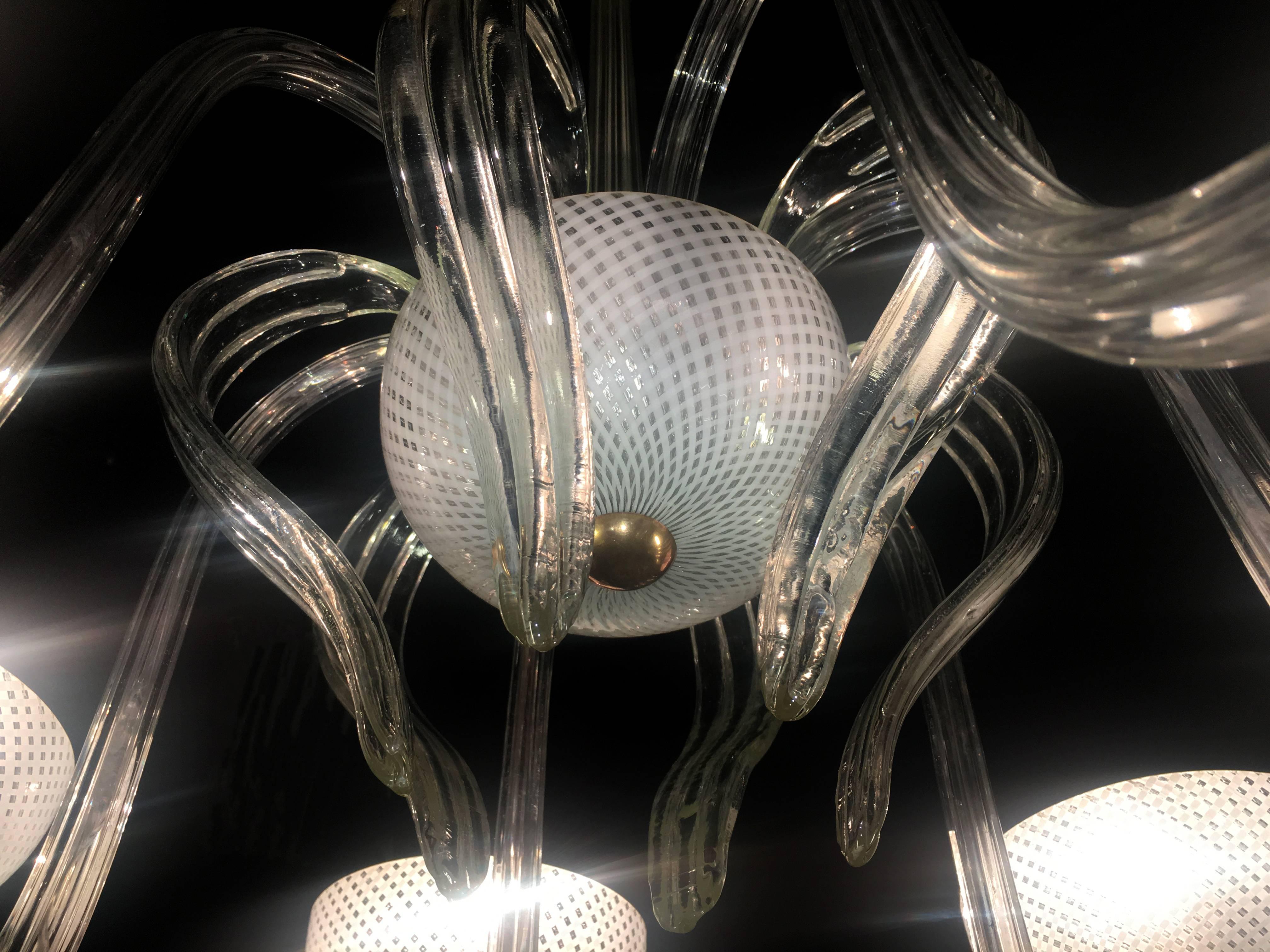 Incredibile lampadario Venini 