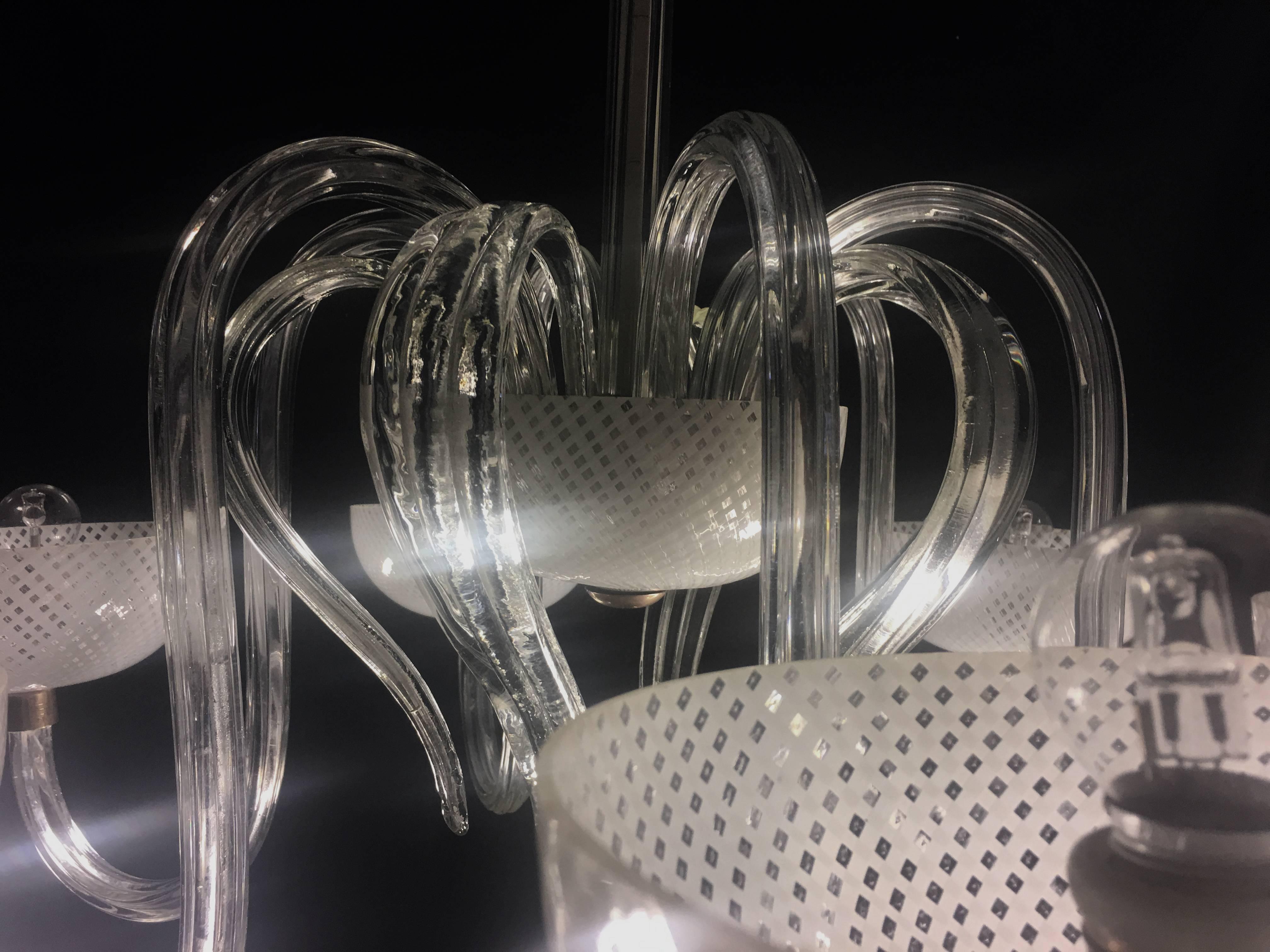 Incredibile lampadario Venini 