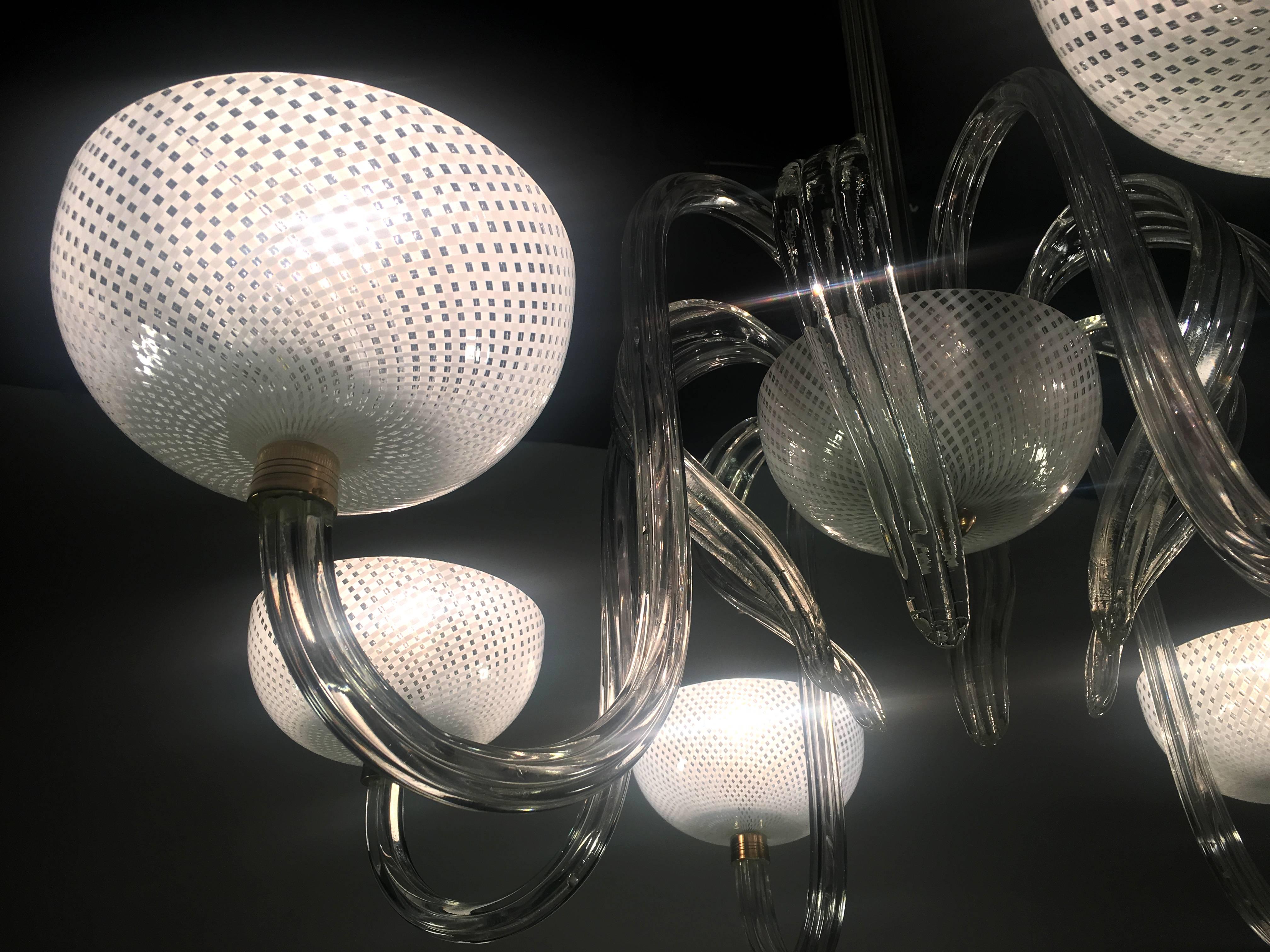 lampadario murano anni '20