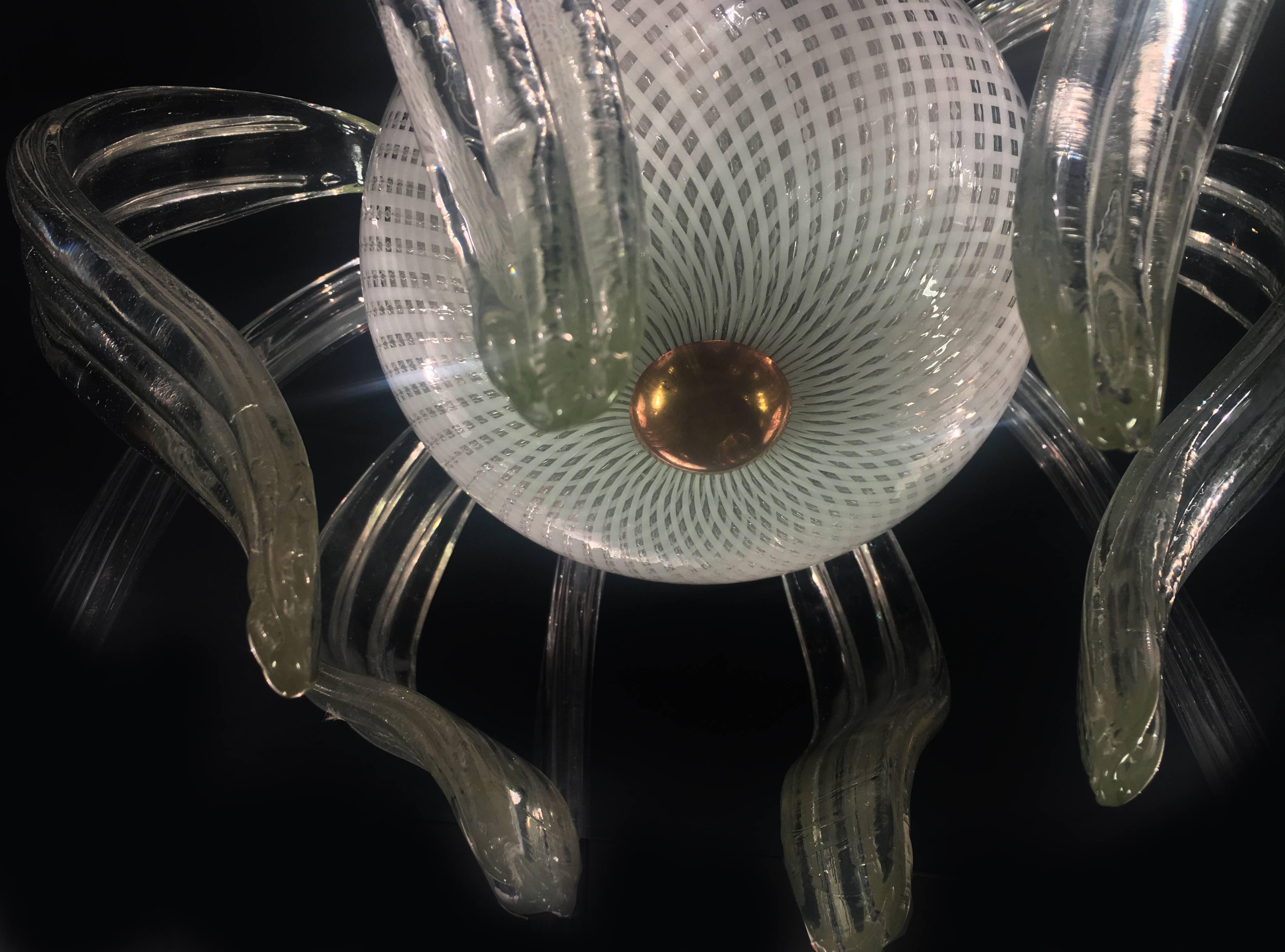 Incredibile lampadario Venini 