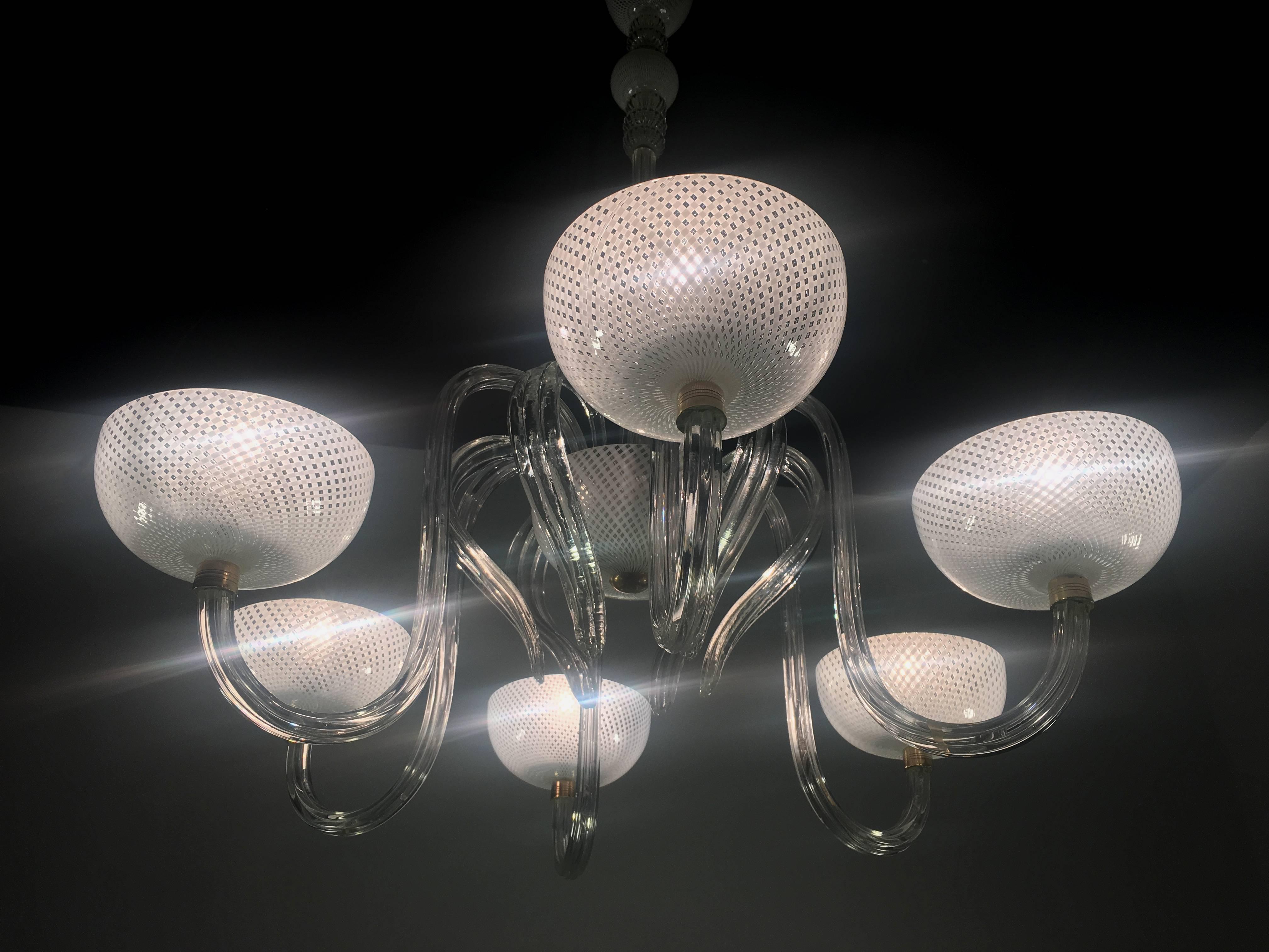 Ottone Incredibile lampadario Venini 