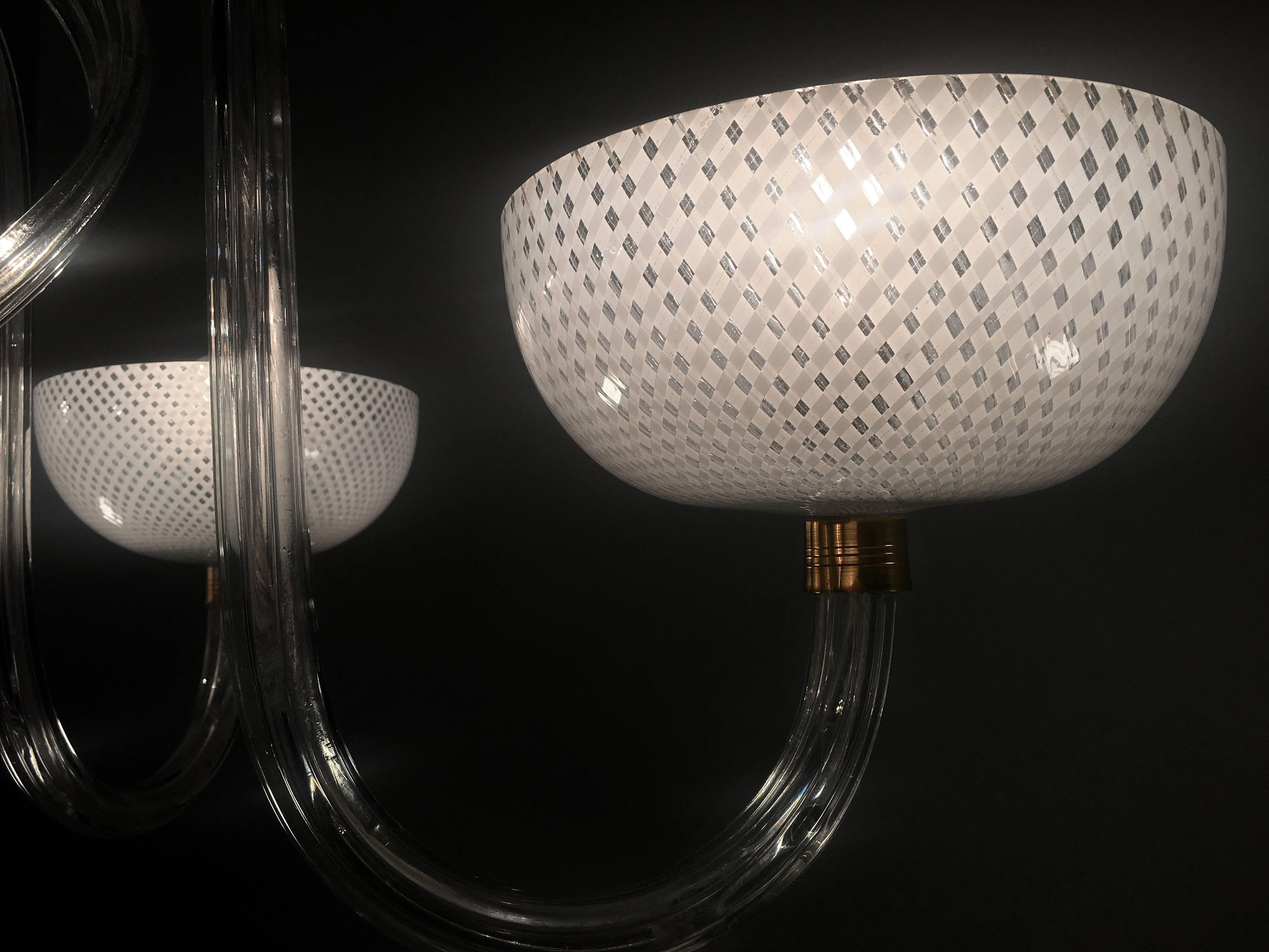 Incredibile lampadario Venini 