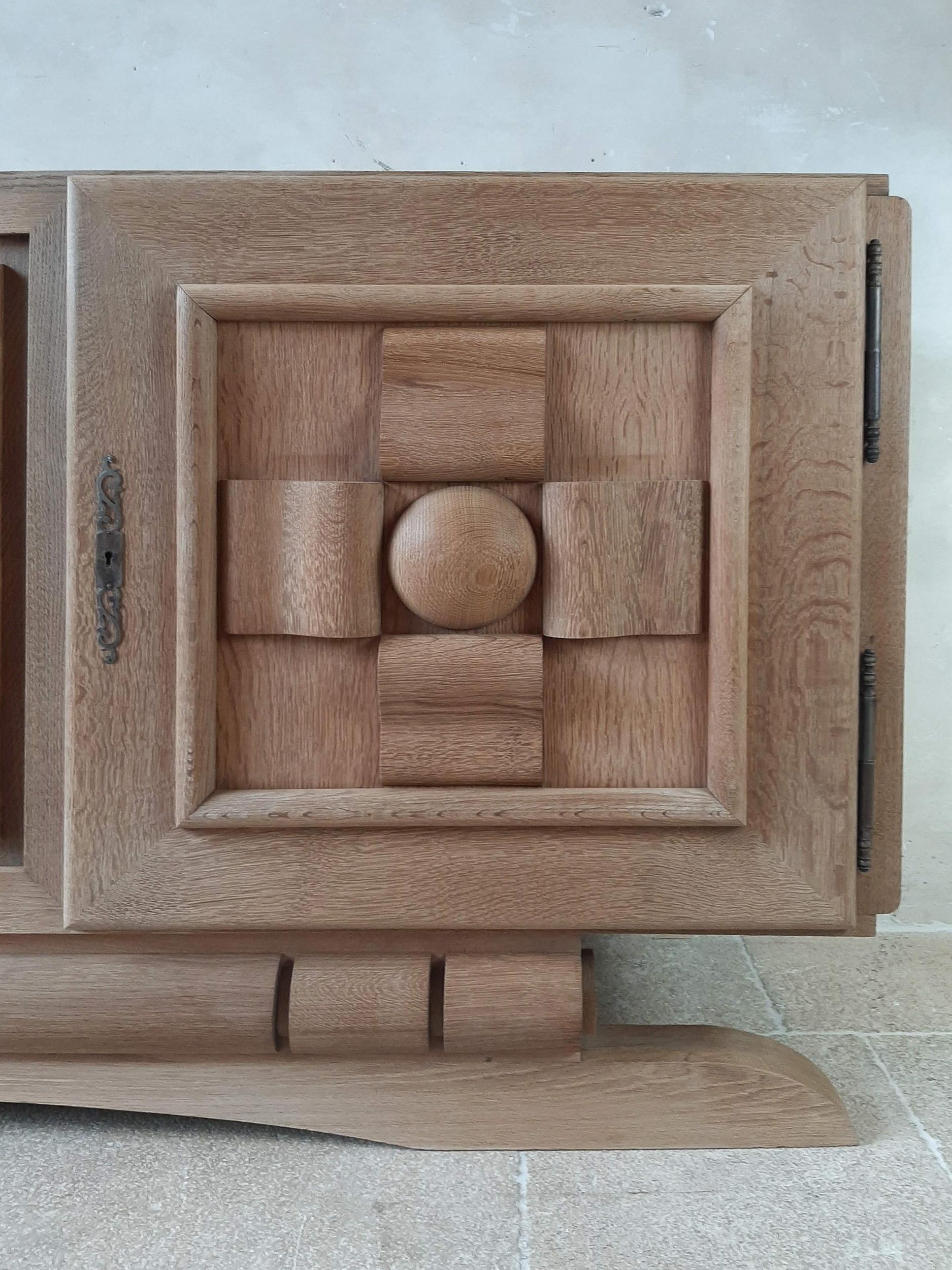 oak sideboard