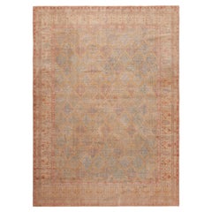 Amazing Vintage Diamond Floral Persian Kerman Rug 8
5" x 11
2"