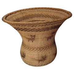 Amazon Indian Basket Yekuana Native Tribe South America Amazonian Interiors 