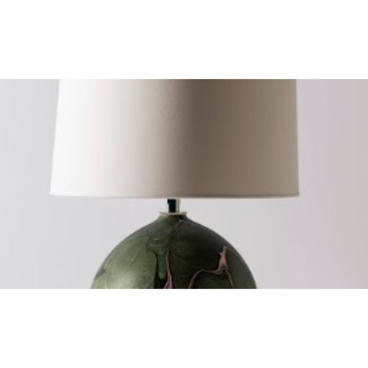 Post-Modern Amazon Lamp by Elyse Graham For Sale