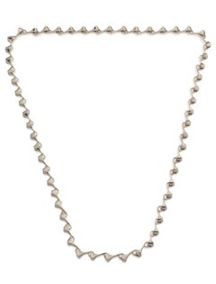 Long Chain Necklace Sterling Silver