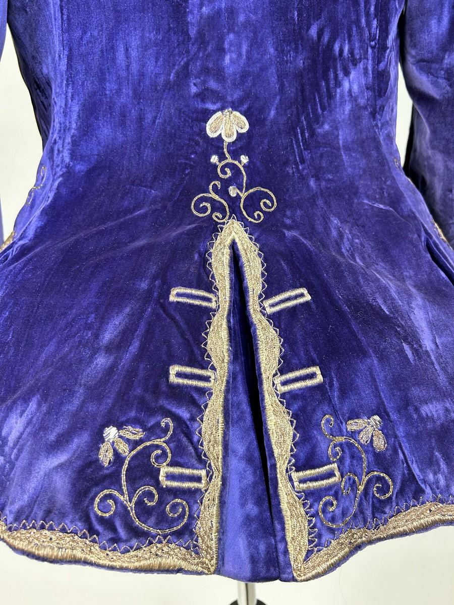 Costume Amazone ou Fancy de la Maison Beer dans le style du 18e siècle - Paris C.1905 7