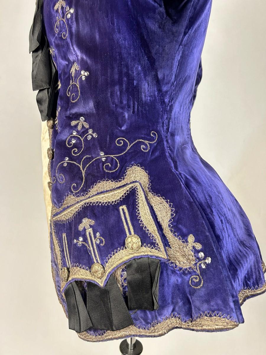 Costume Amazone ou Fancy de la Maison Beer dans le style du 18e siècle - Paris C.1905 8