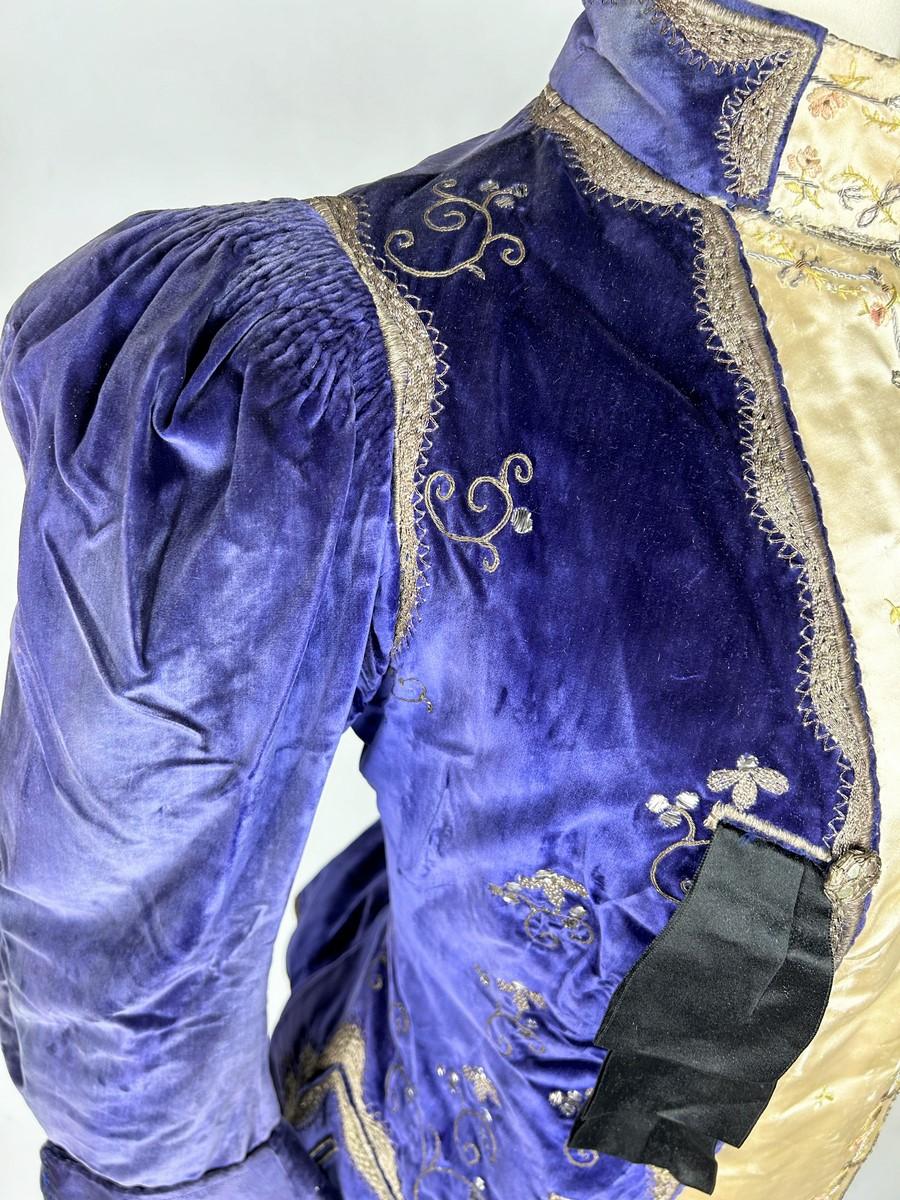 Costume Amazone ou Fancy de la Maison Beer dans le style du 18e siècle - Paris C.1905 3