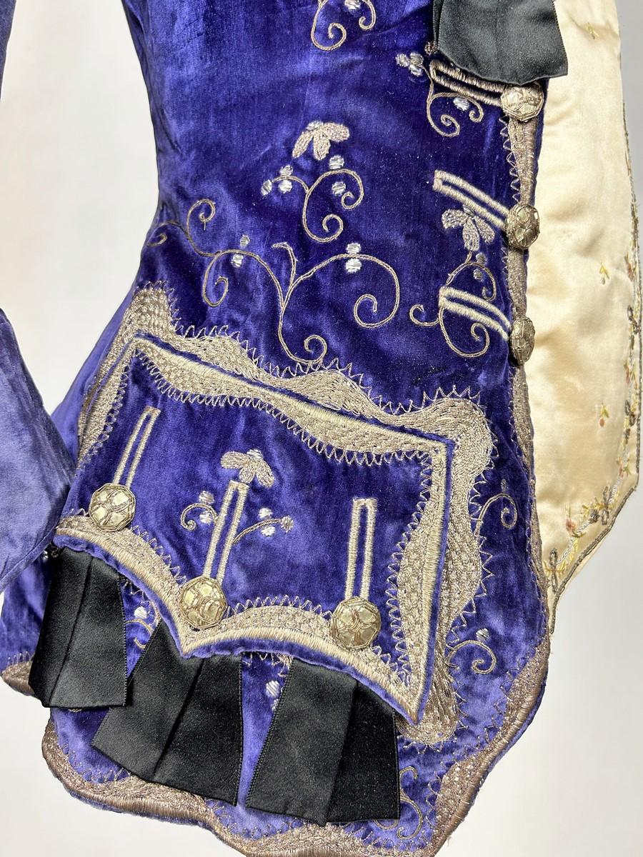 Costume Amazone ou Fancy de la Maison Beer dans le style du 18e siècle - Paris C.1905 4