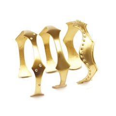 Amazon Plain Bracelet in Gold