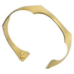 Amazon Plain Bracelet in Gold