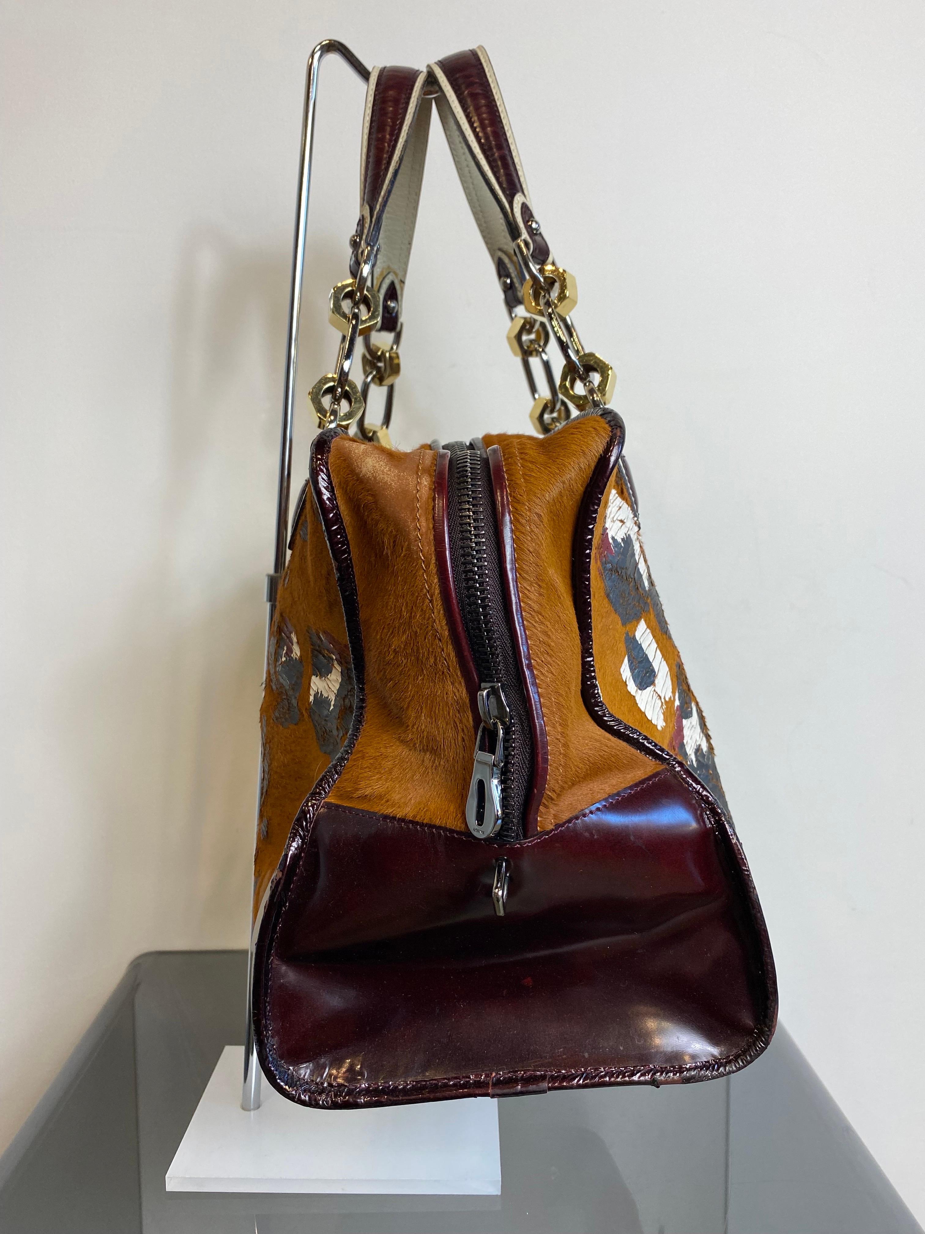 Black Amazona Loewe handbag For Sale