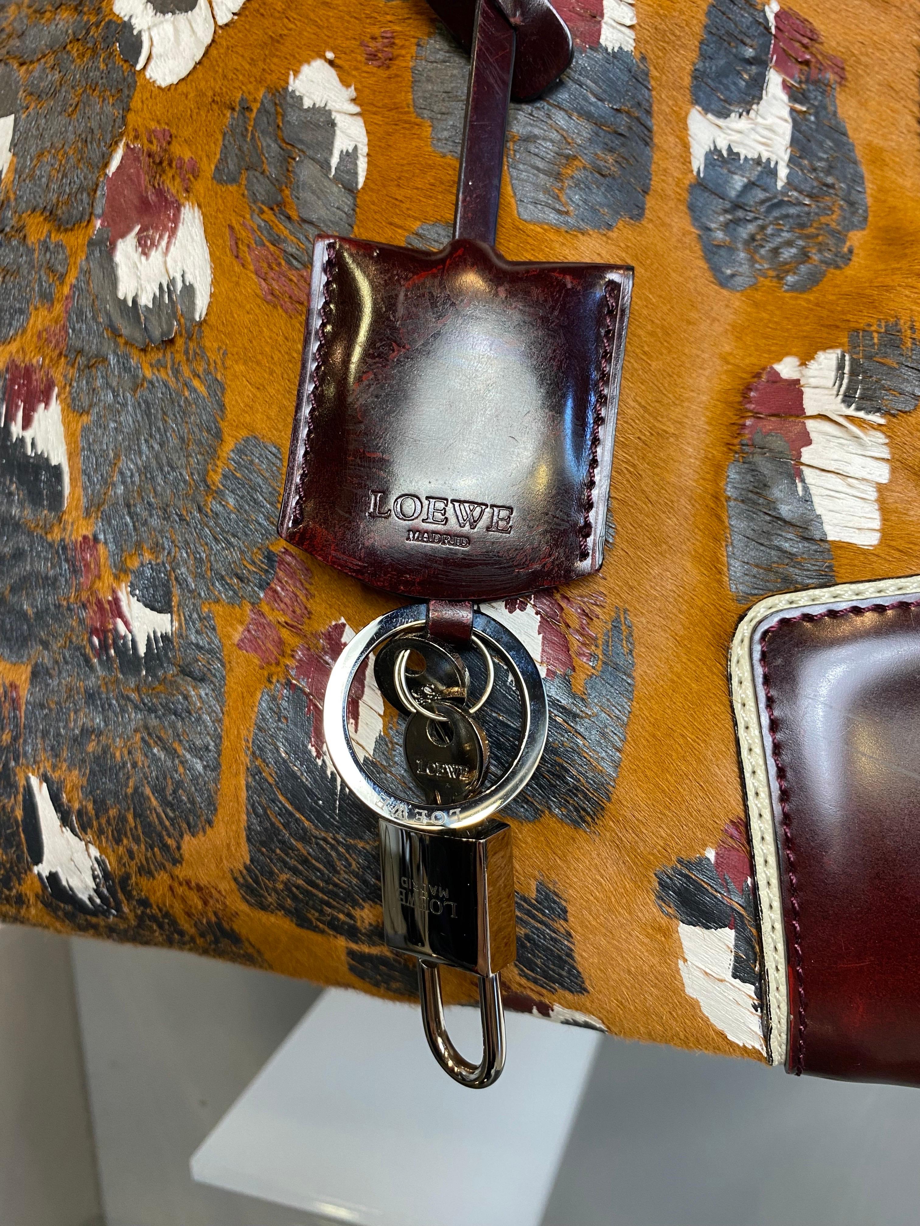Amazona Loewe handbag For Sale 2