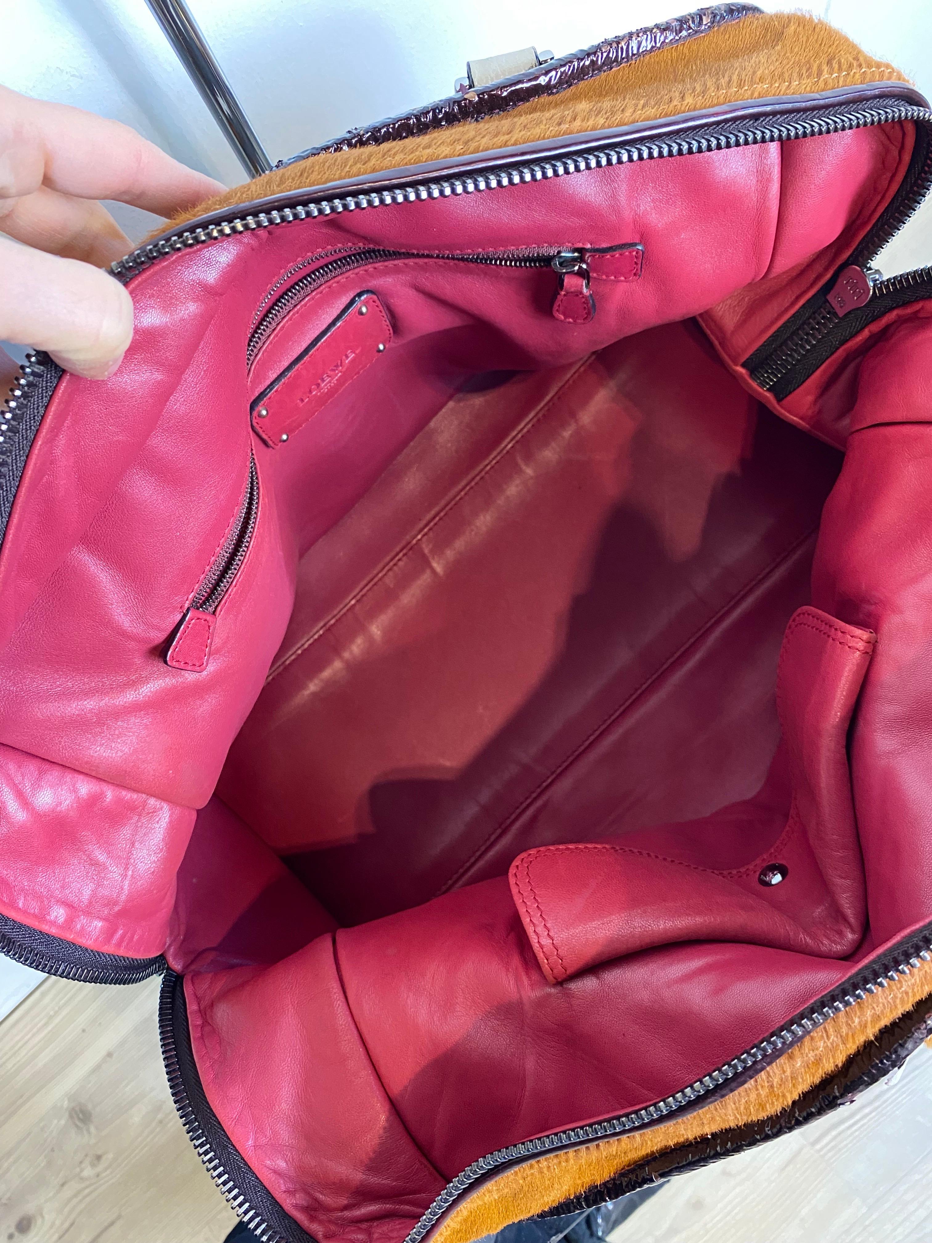 Amazona Loewe handbag For Sale 3