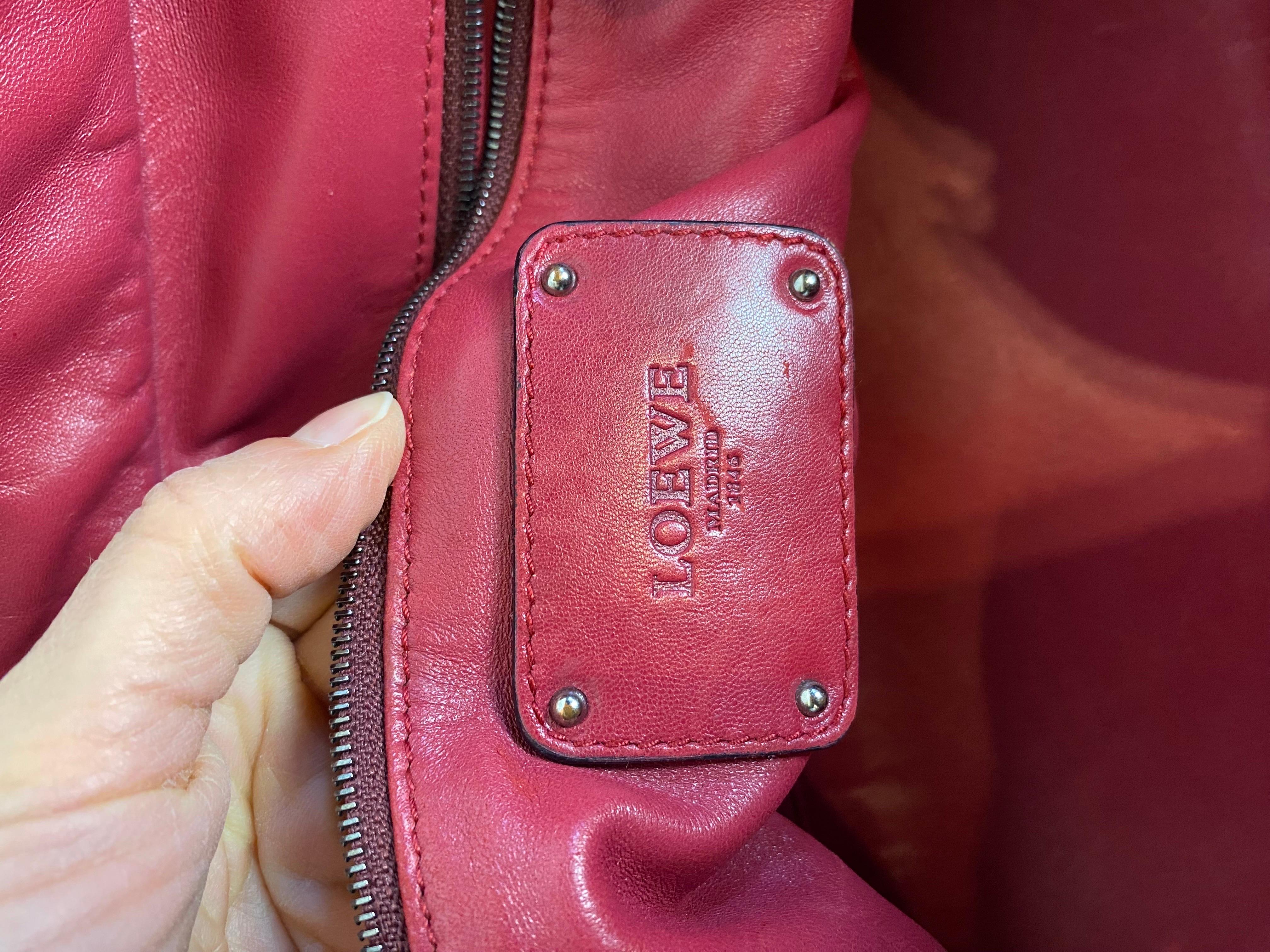 Amazona Loewe handbag For Sale 4