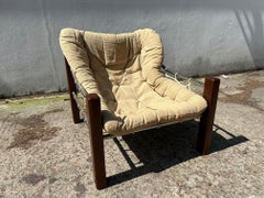 "Amazonas" Armchair by Jean Gillon for Italma Wood Art, Brazil, 1970s