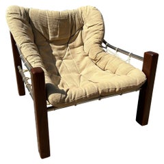 "Amazonas" Armchair by Jean Gillon for Italma Wood Art, Brazil, 1970s