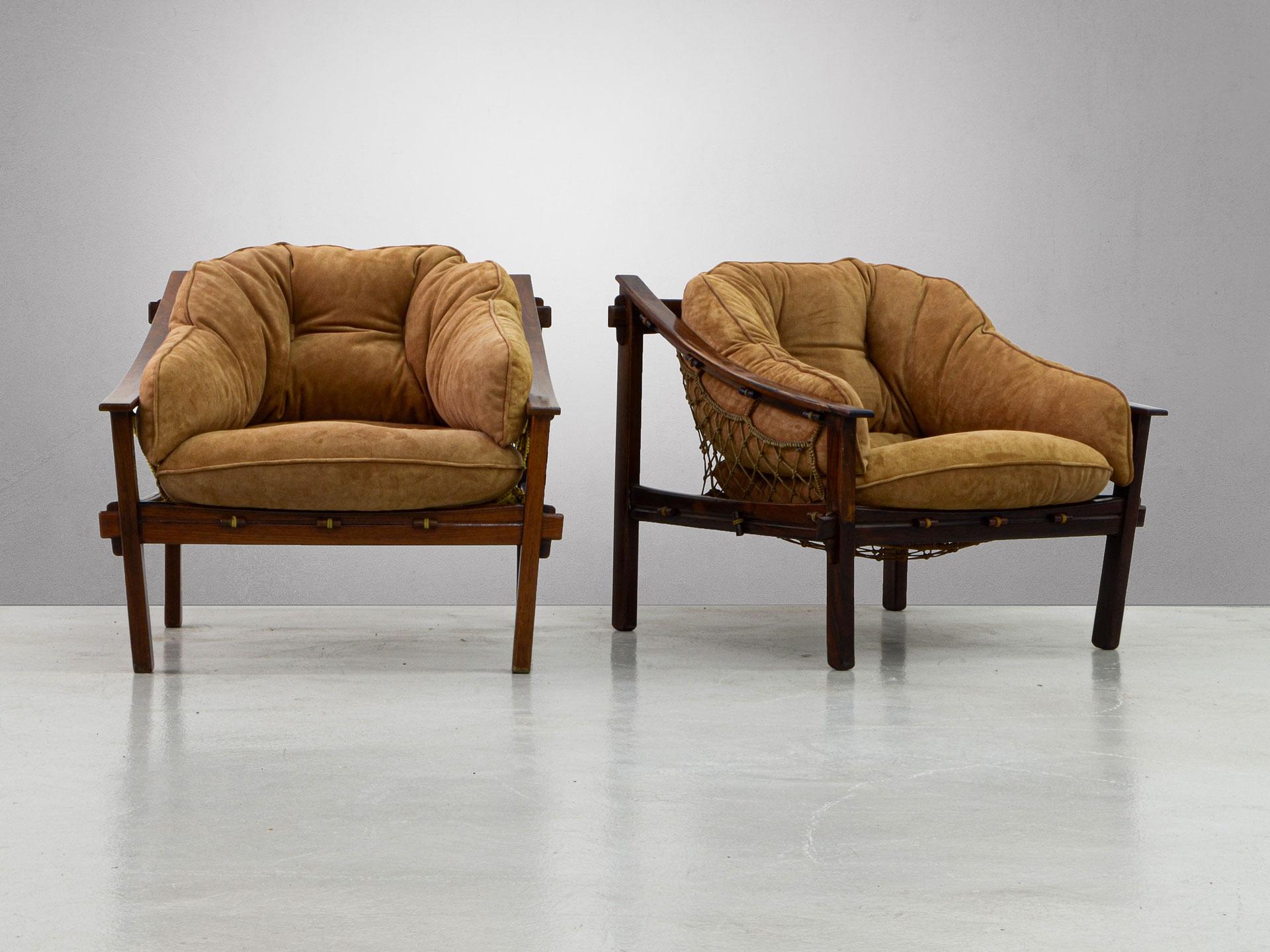 Amazonas Lounge Chair, Solid Jacaranda Rosewood, Brazilian Midcentury 5