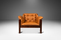 'Amazonas' Rosewood Lounge Chair by Jean Gillon for Italma, Brazil, c. 1970s