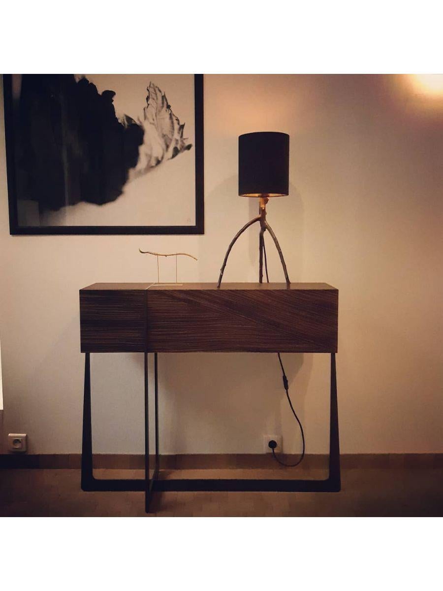Modern Amazone Console by Plumbum For Sale