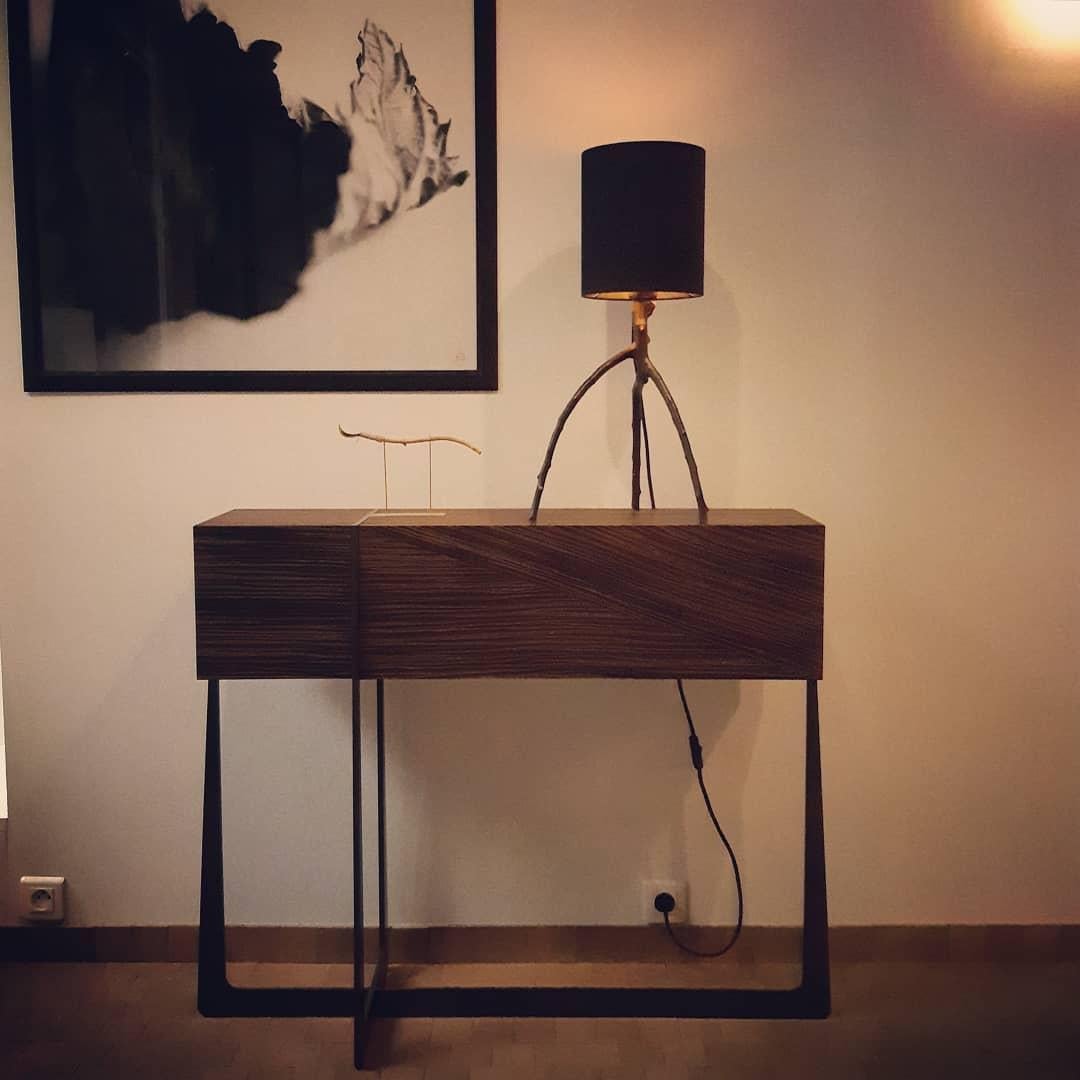 Contemporary Amazone Console by Plumbum For Sale