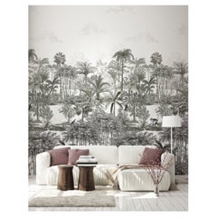 Amazone, Customizable, Digital Printing, Mural Decor
