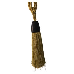 Amazone Green and Black Houles Paris Curtain Tassel Tieback