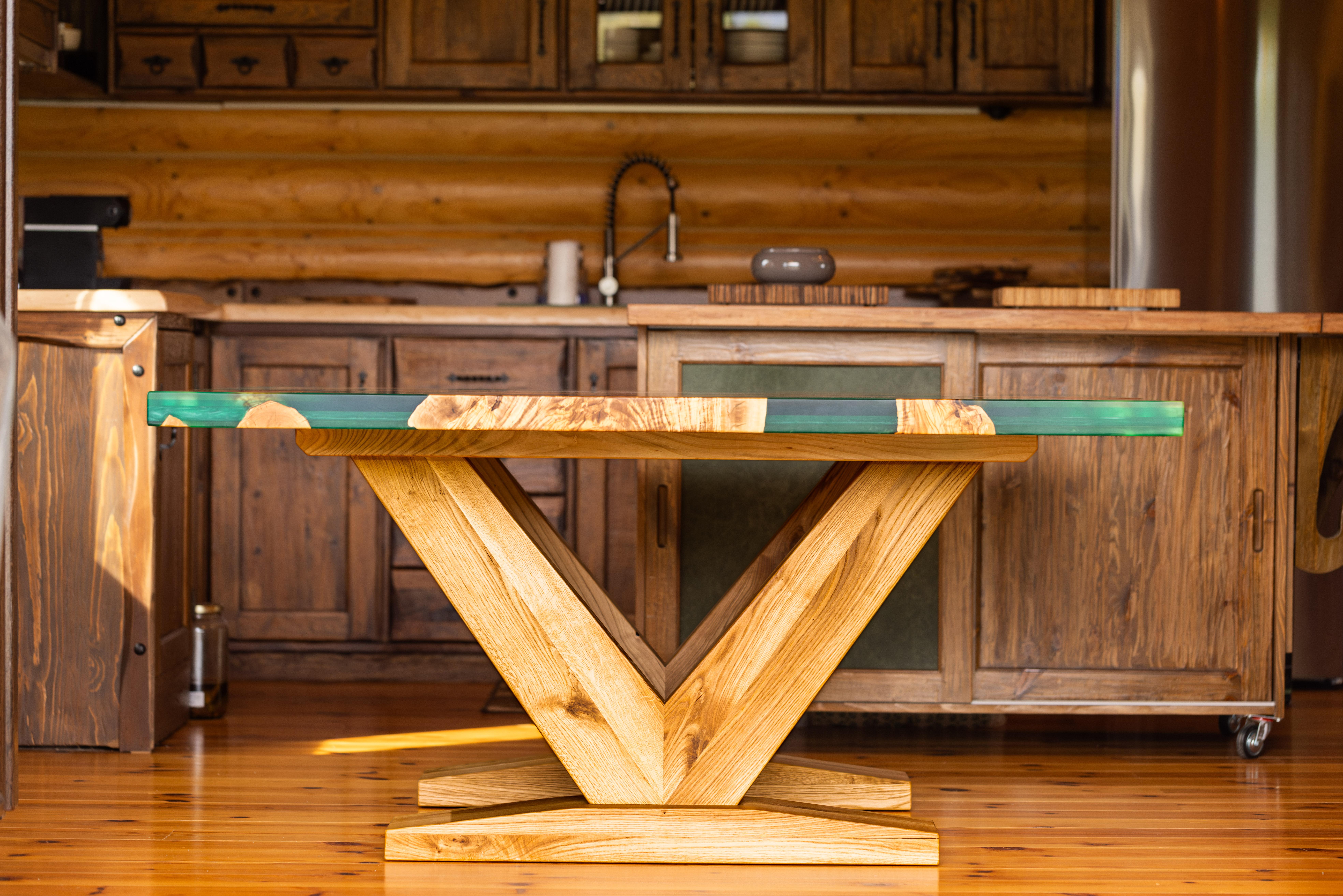 Mesa de comedor Amazonia de KV Design Posmoderno en venta
