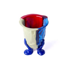Amazonia Large Multicolor Resin Vase by Gaetano Pesce