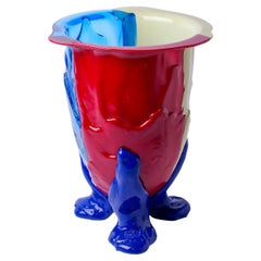 Amazonia Large Multicolor Resin Vase by Gaetano Pesce